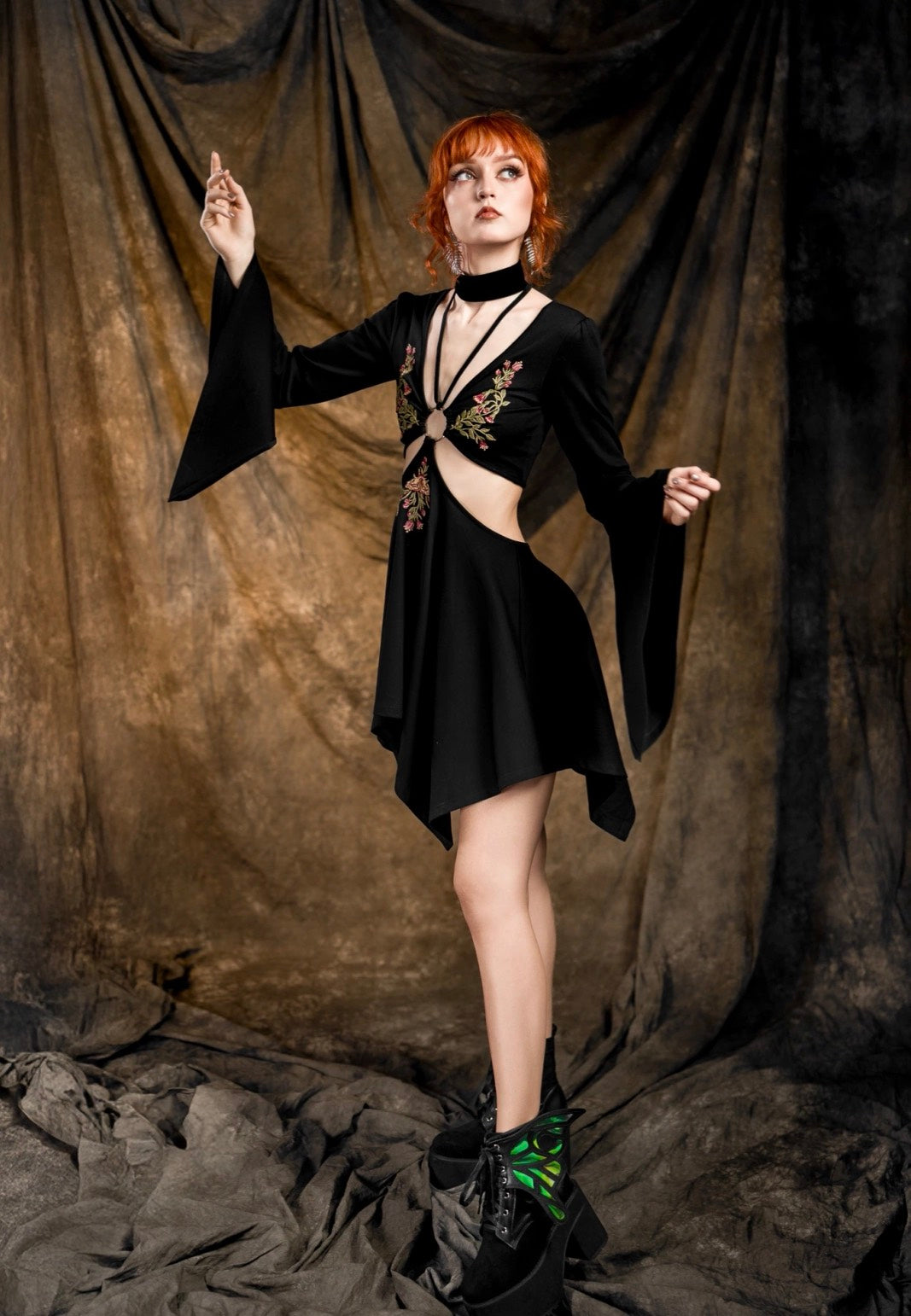 Restyle - Forgotten Gardens - Dress | Women-Image