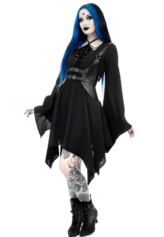Restyle - Hallows Peplum - Harness | Neutral-Image
