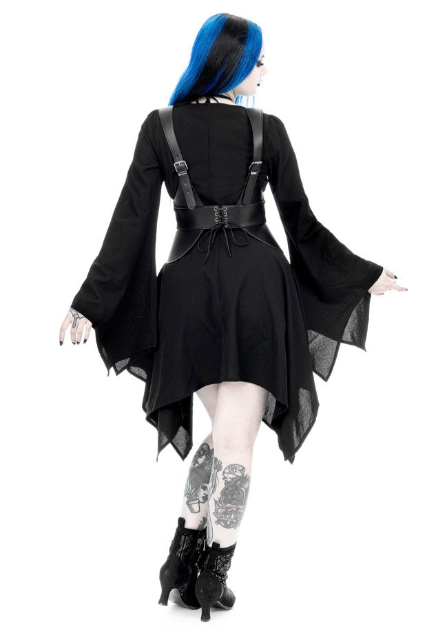 Restyle - Hallows Peplum - Harness | Neutral-Image