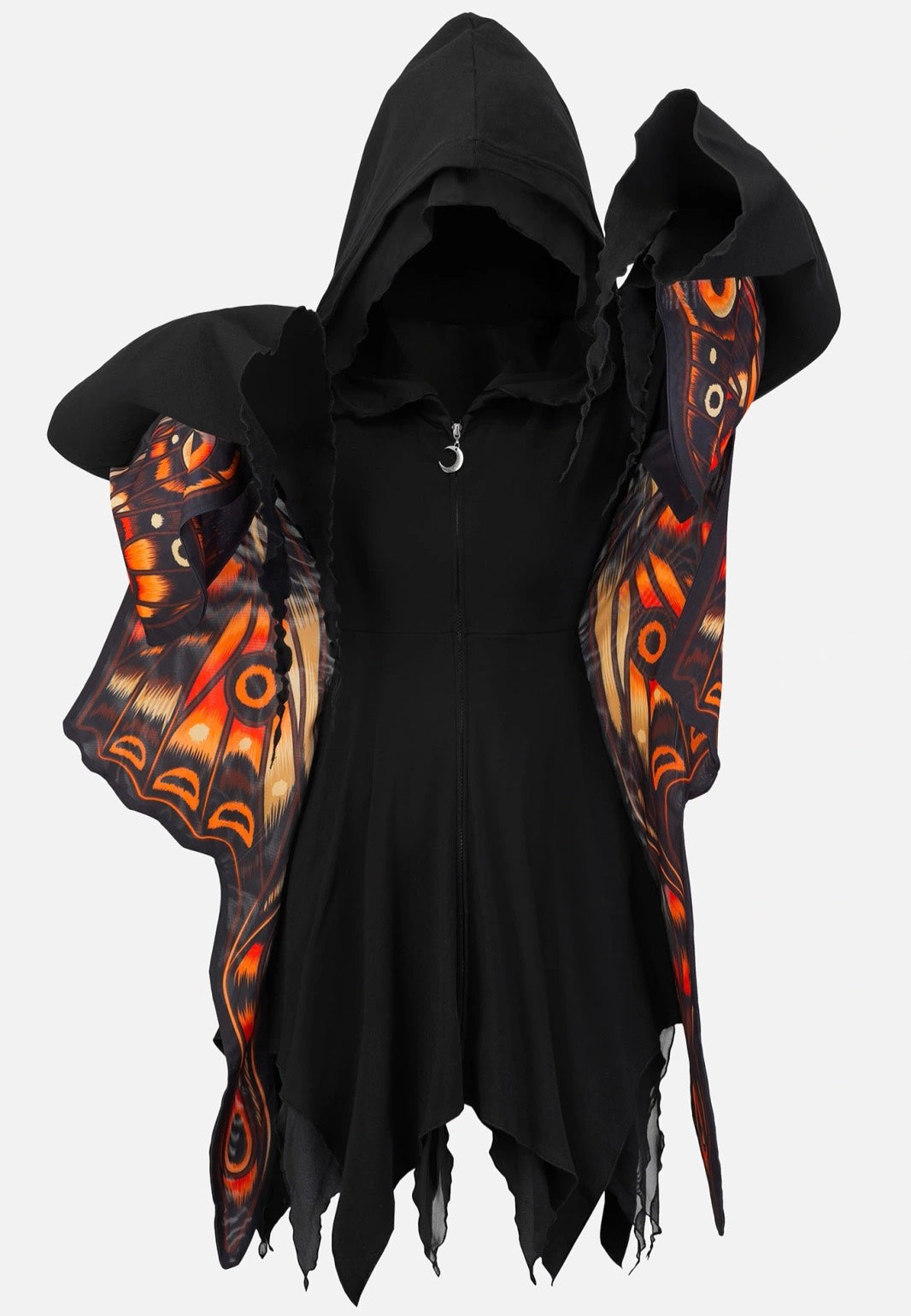 Restyle - Ignis Moth Black - Cardigan | Women-Image