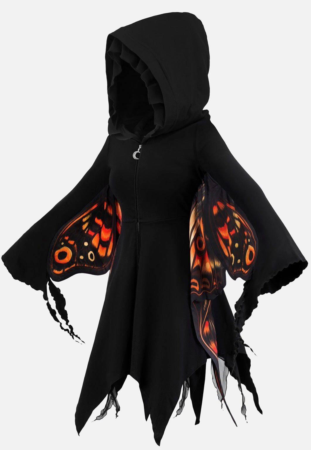 Restyle - Ignis Moth Black - Cardigan | Women-Image