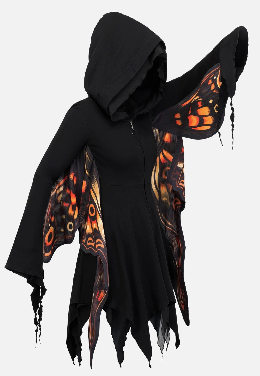 Restyle - Ignis Moth Black - Cardigan | Women-Image
