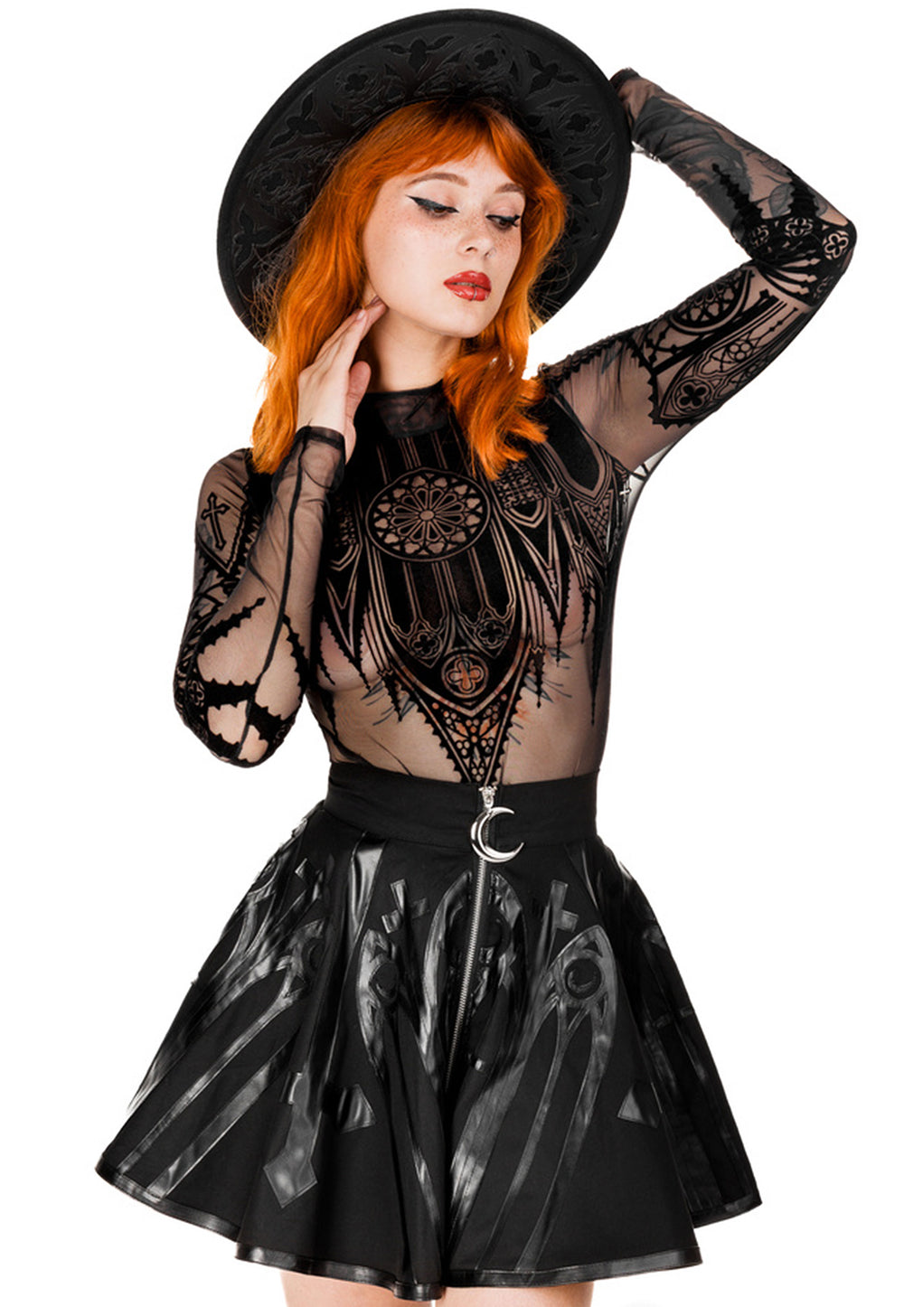 Restyle - Inverted Cathedral Mesh Black - Body | Impericon