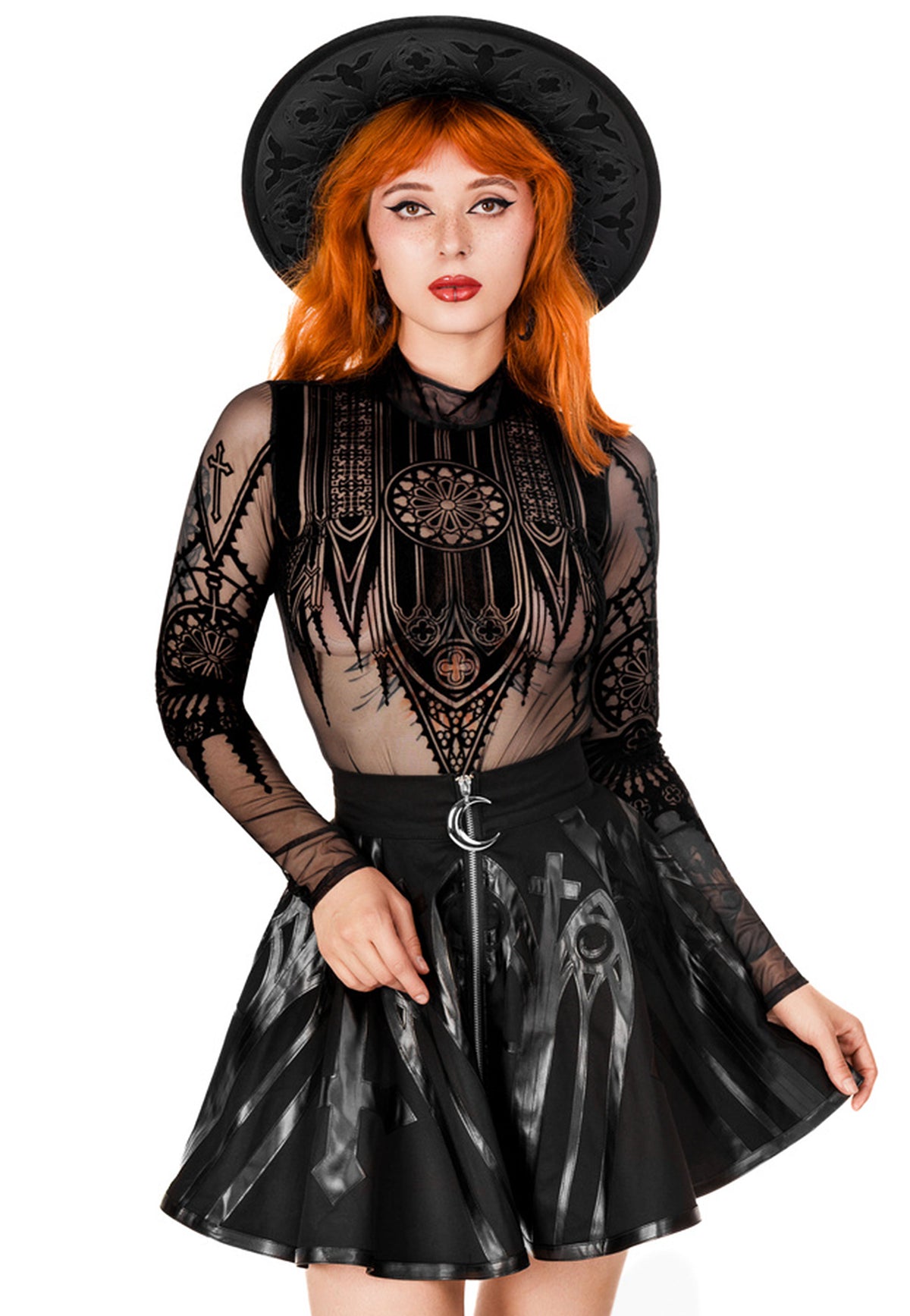 Restyle - Inverted Cathedral Mesh Black - Body | Impericon