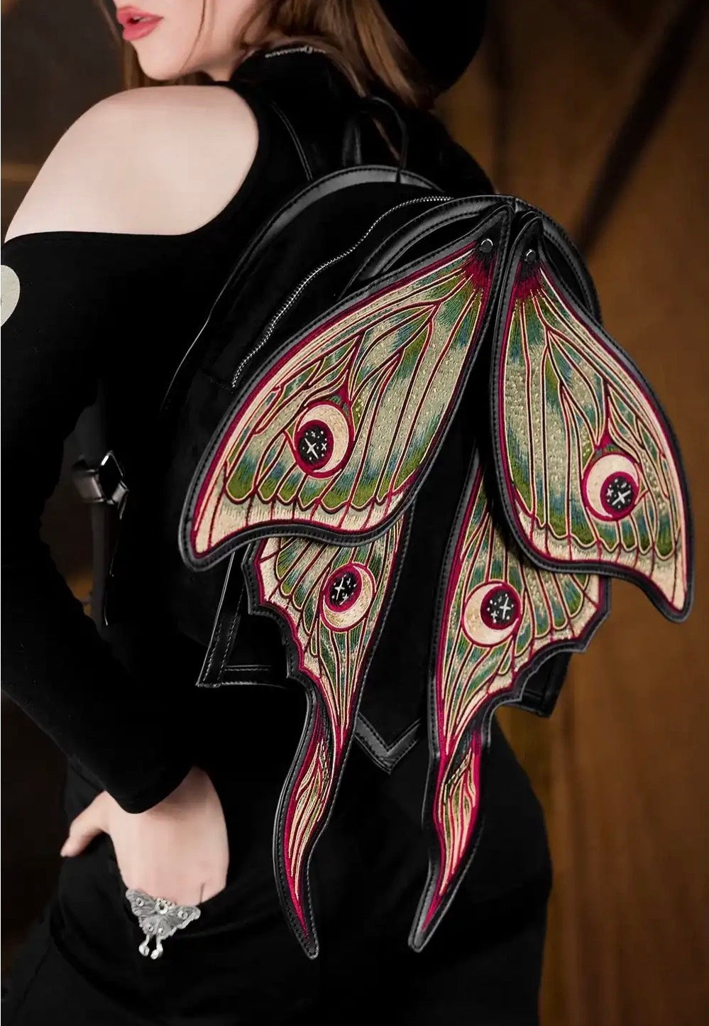 Restyle - Metamorphosis Black - Backpack | Neutral-Image