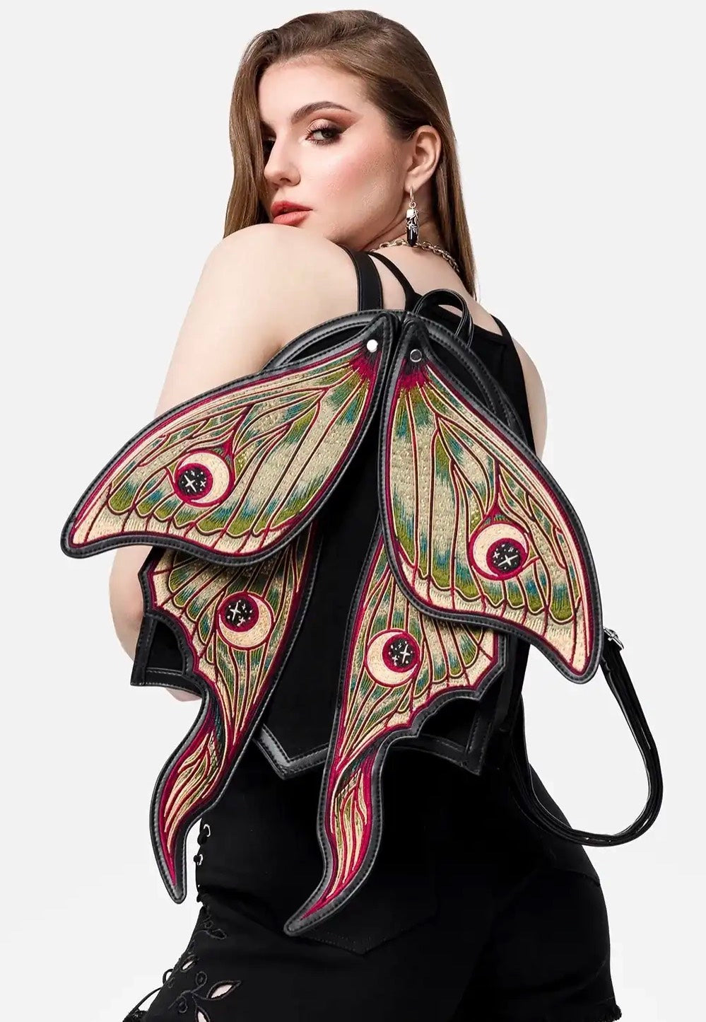 Restyle - Metamorphosis Black - Backpack | Neutral-Image