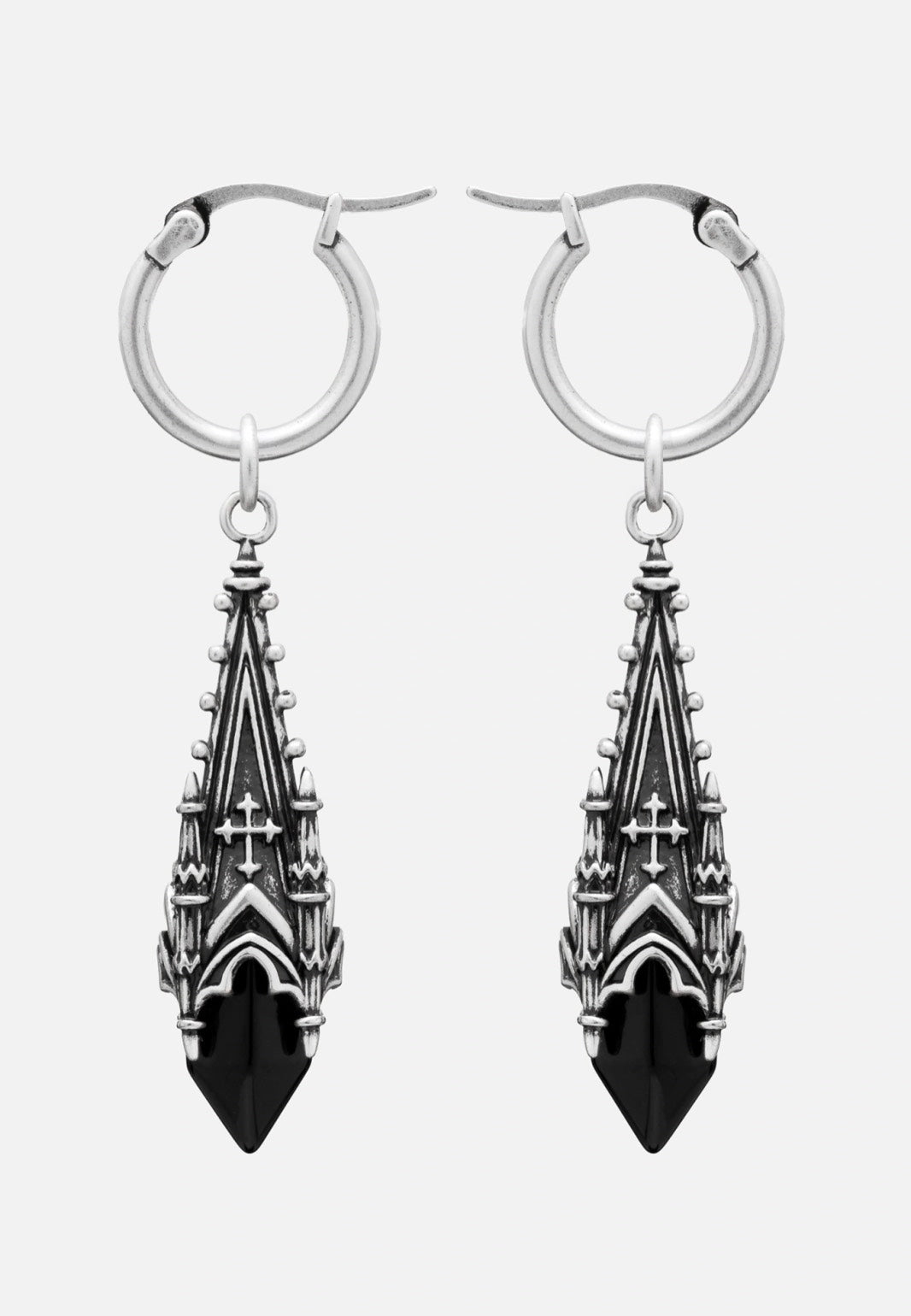Restyle Midnight Totem Silver Ohrringe | Neutral-Image