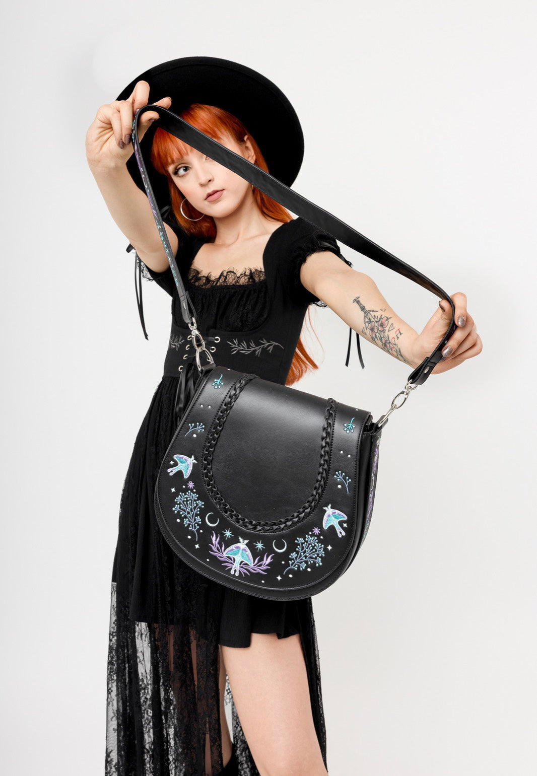 Restyle - Moonglow Saddle - Bag | Neutral-Image