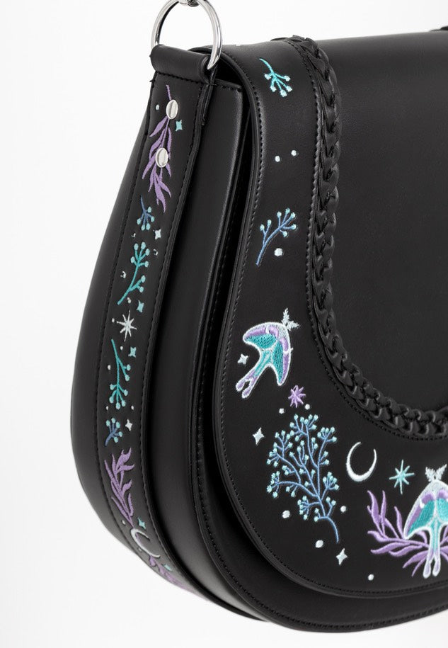 Restyle - Moonglow Saddle - Bag | Neutral-Image