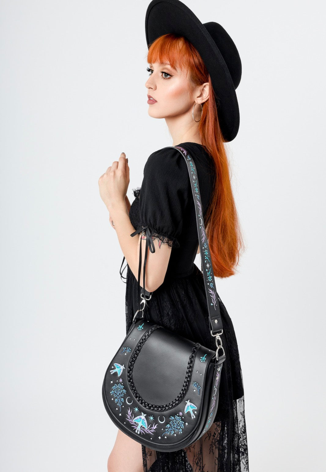 Restyle - Moonglow Saddle - Bag | Neutral-Image
