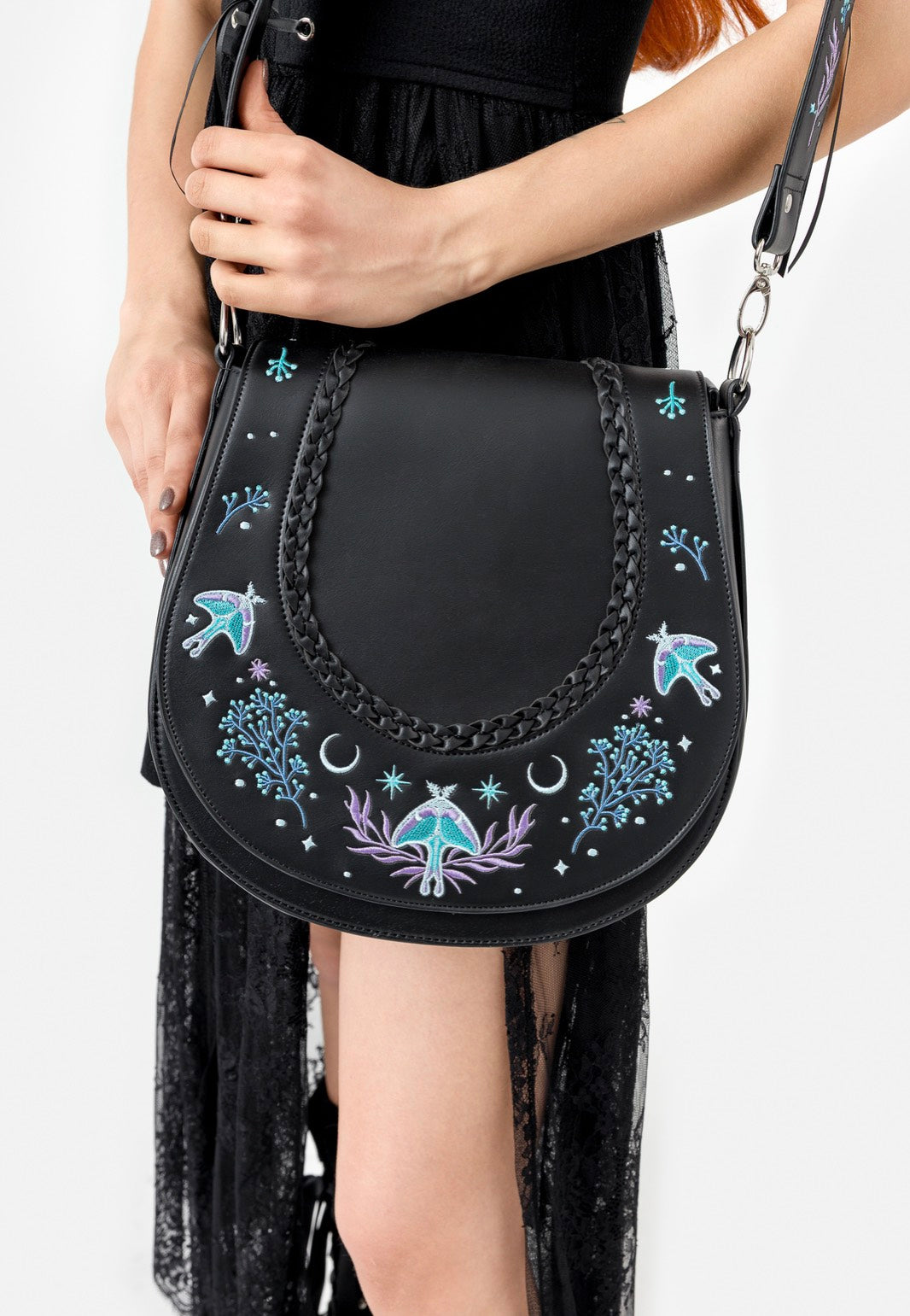 Restyle - Moonglow Saddle - Bag | Neutral-Image