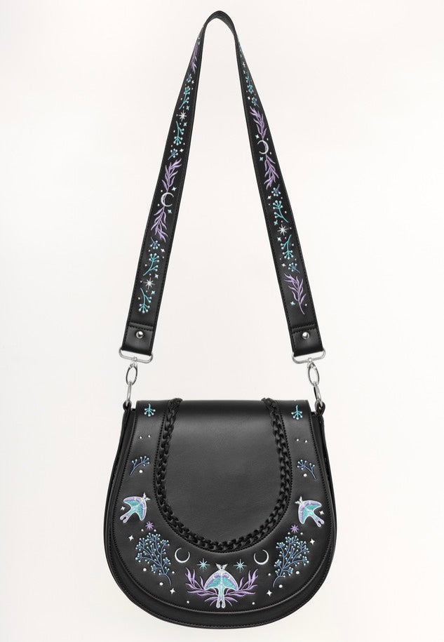 Restyle - Moonglow Saddle - Bag | Neutral-Image