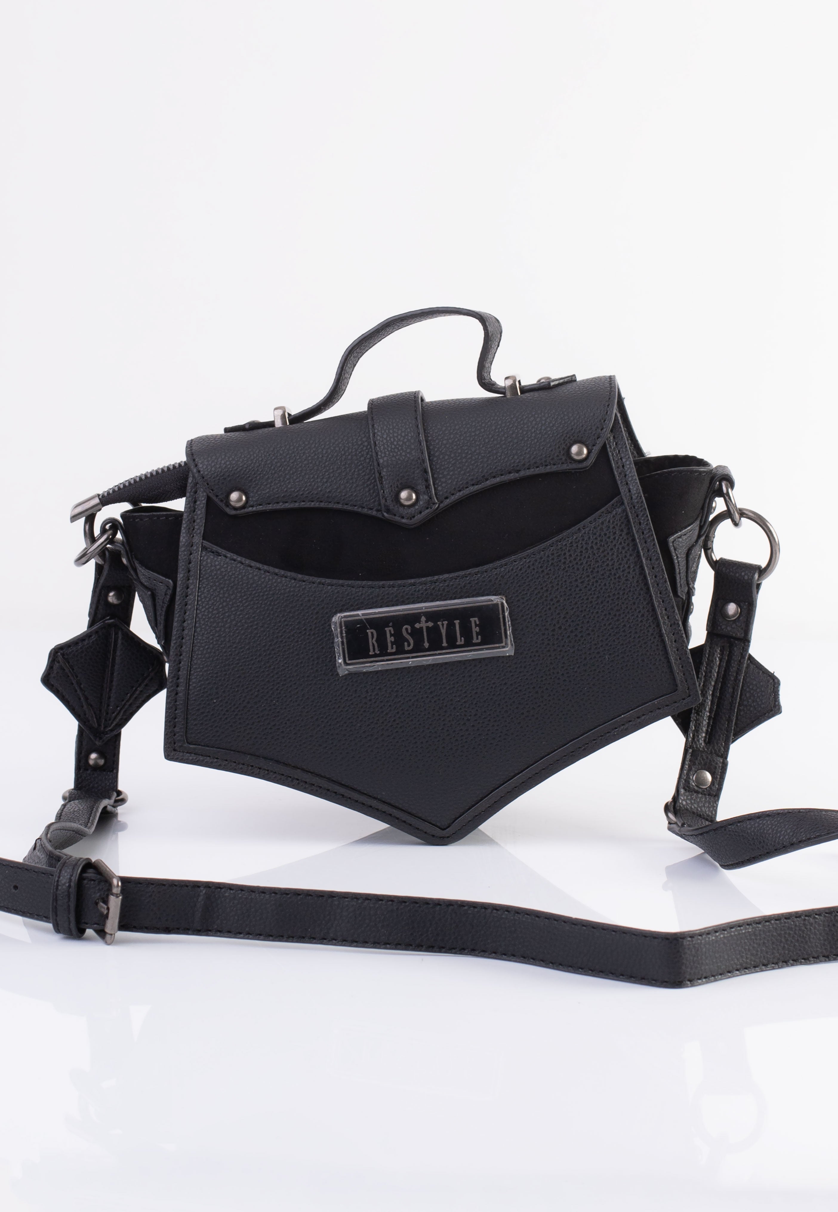 Restyle - Night Creature Shoulder Black - Bag | Neutral-Image