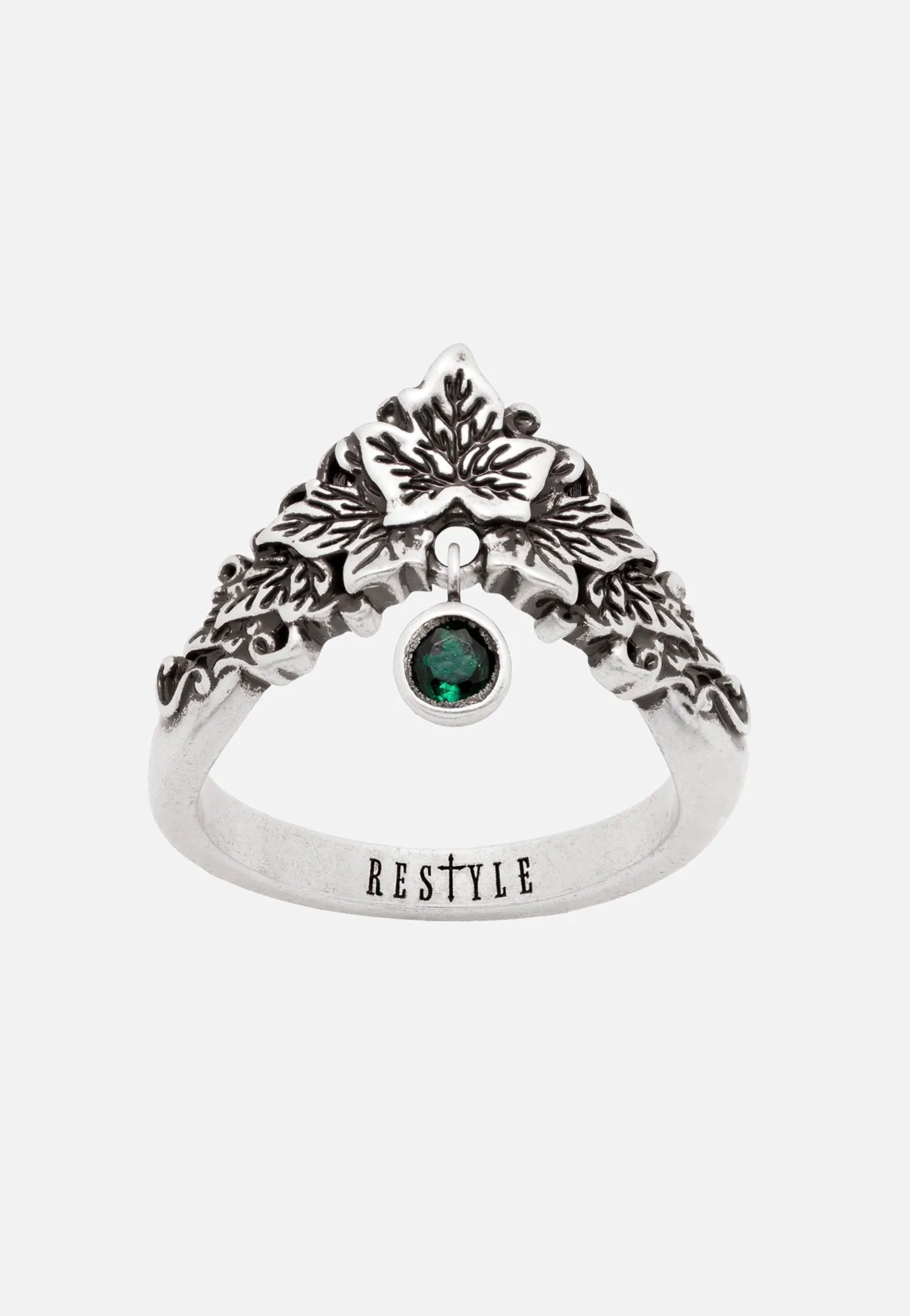 Restyle - Poisoned Ivy Silver - Ring | Neutral-Image