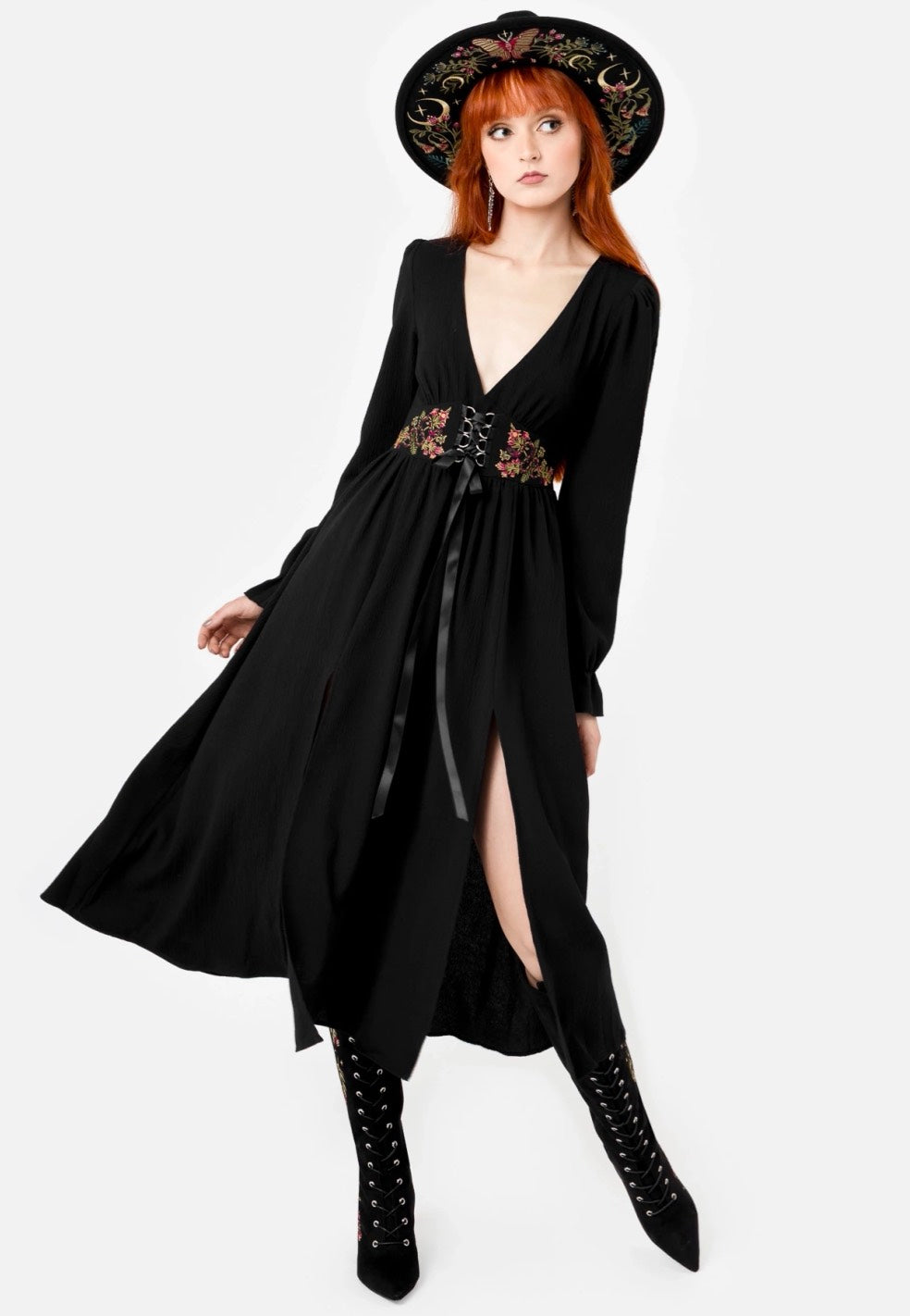 Restyle - Poisoned Petal - Dress | Women-Image