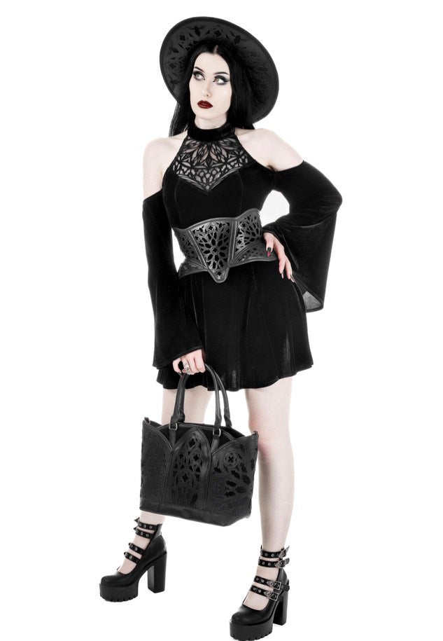 Restyle Rosarium Mini Dress Size: XXL