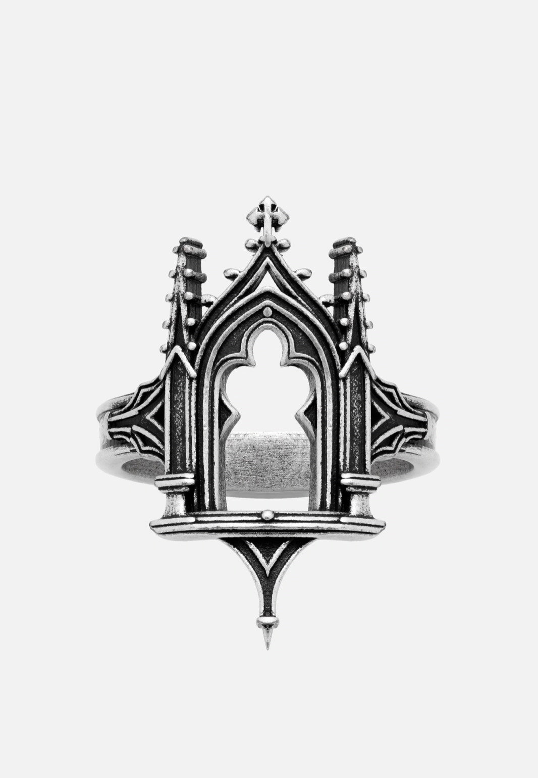 Restyle Sancta Lux Silver Ring | Neutral-Image