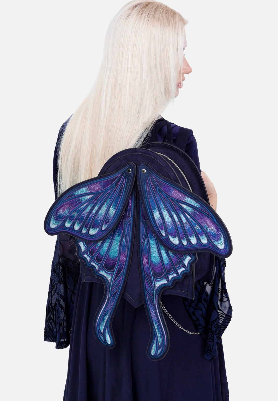 Restyle - Sapphire Moth Black - Backpack | Neutral-Image