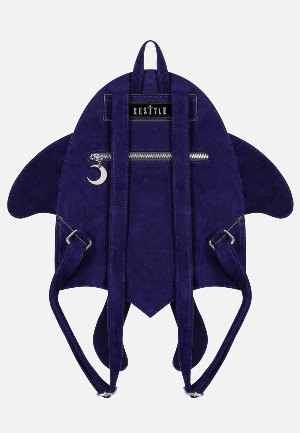 Restyle - Sapphire Moth Black - Backpack | Impericon
