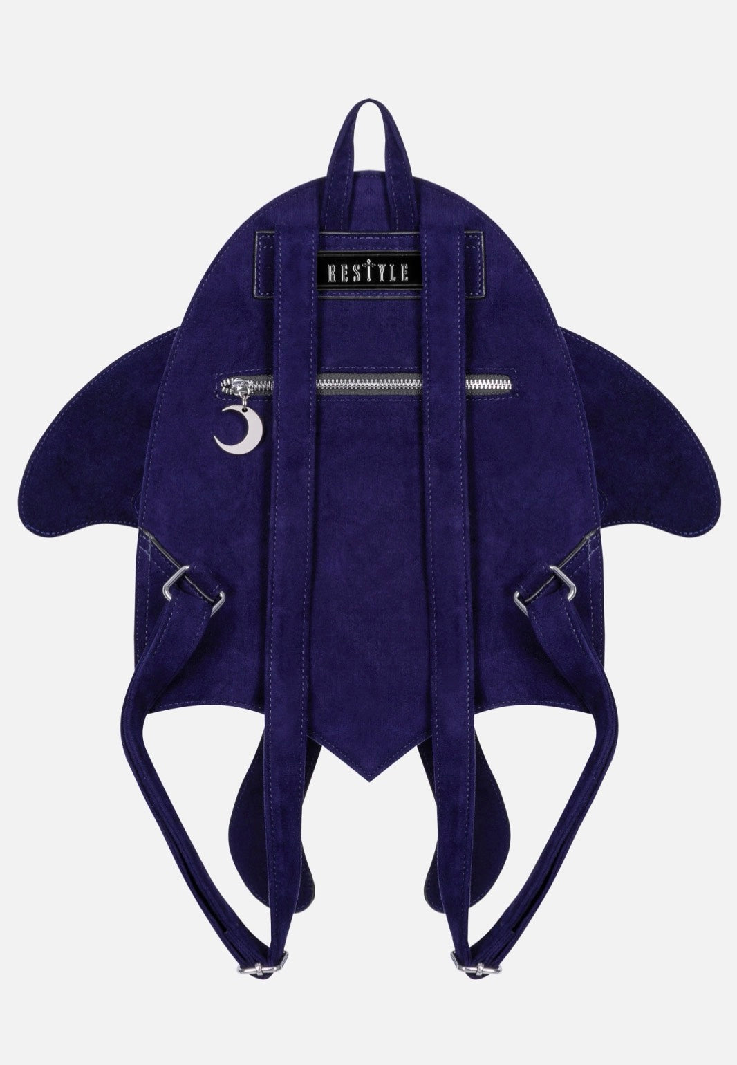 Restyle - Sapphire Moth Black - Backpack | Neutral-Image