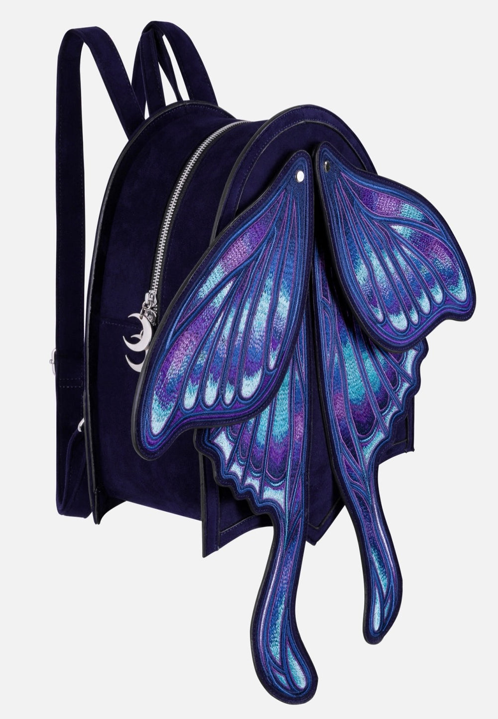 Restyle Sapphire Moth Black - Backpack | Impericon