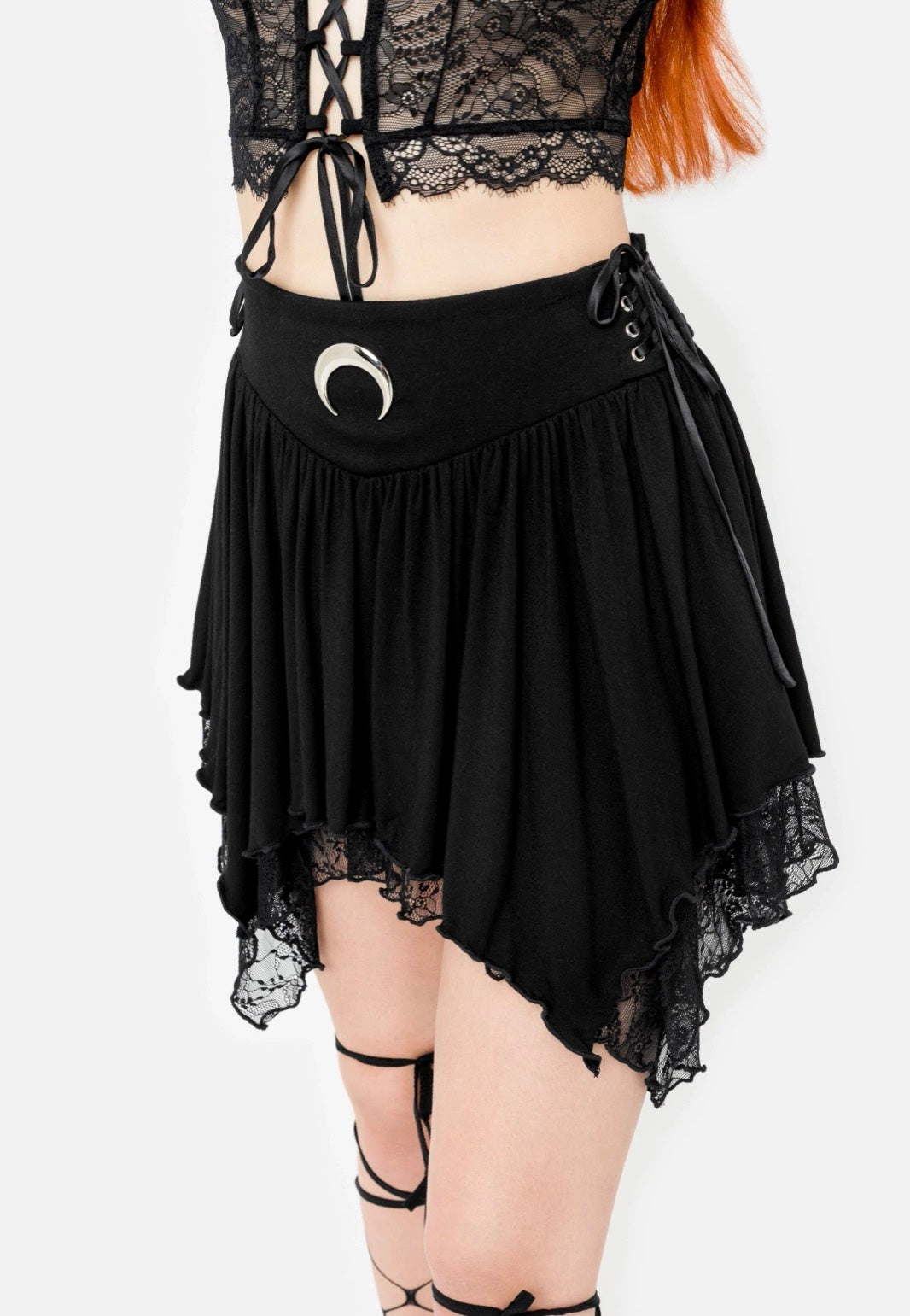 Restyle - Spellbound Black - Skirt | Women-Image