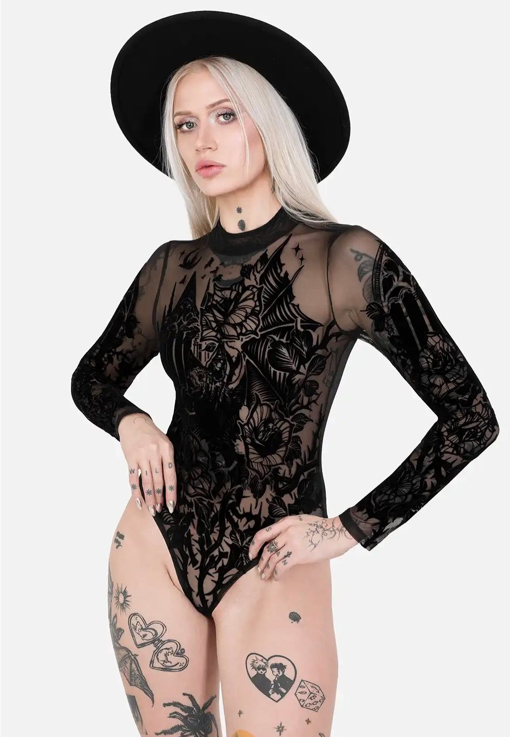 Restyle - Verspetilio Black - Body | Women-Image