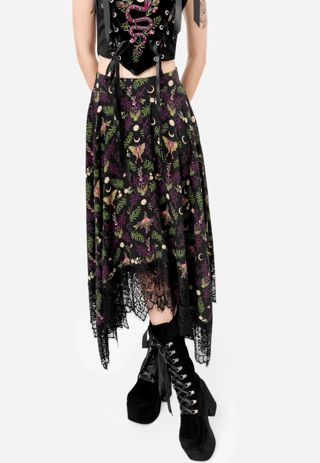 Restyle - Wilderwood - Skirt | Women-Image