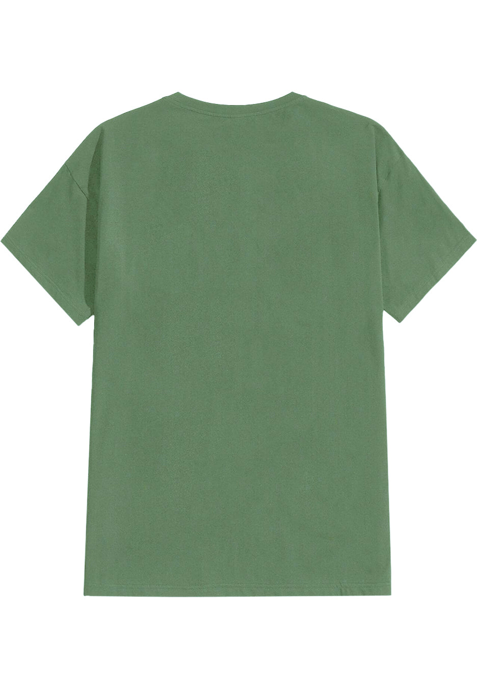 Revocation - Data Corpse Military Green - T-Shirt | Neutral-Image