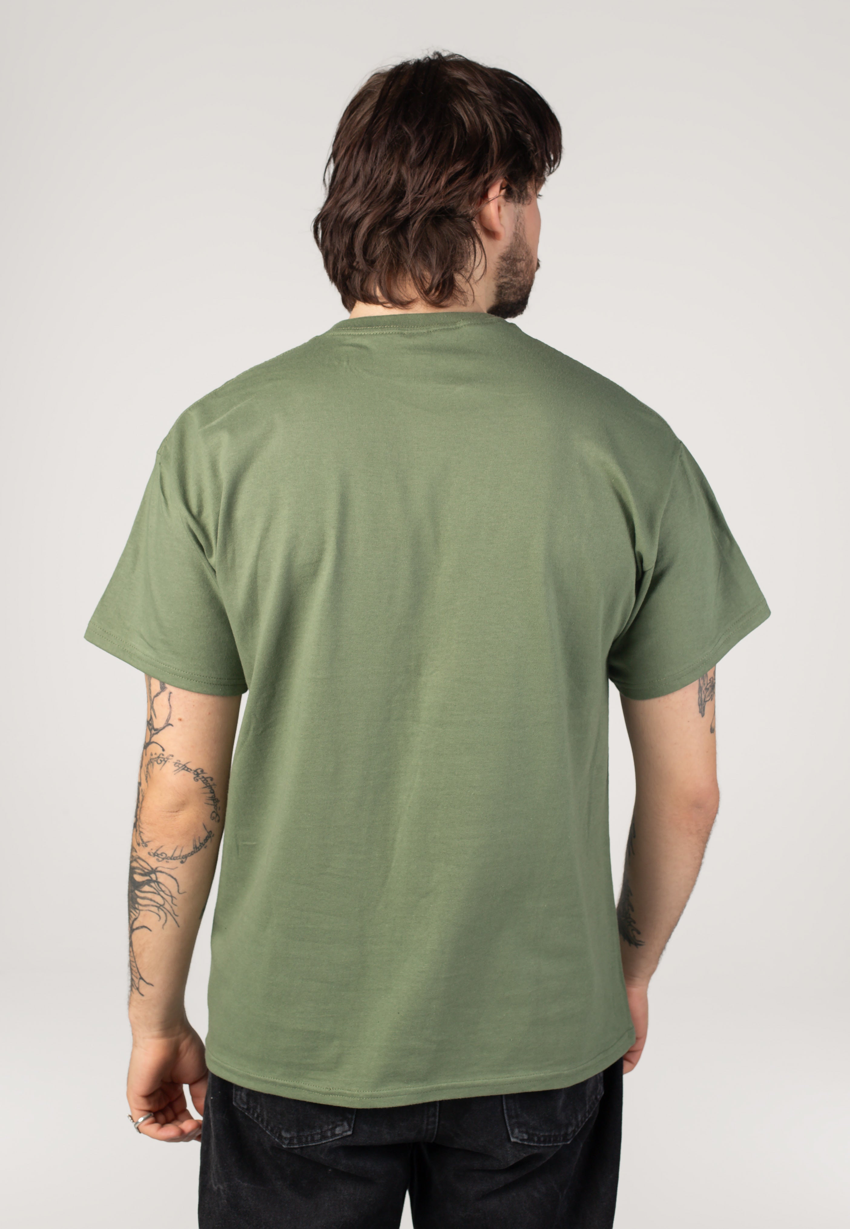 Revocation - Data Corpse Military Green - T-Shirt | Men-Image