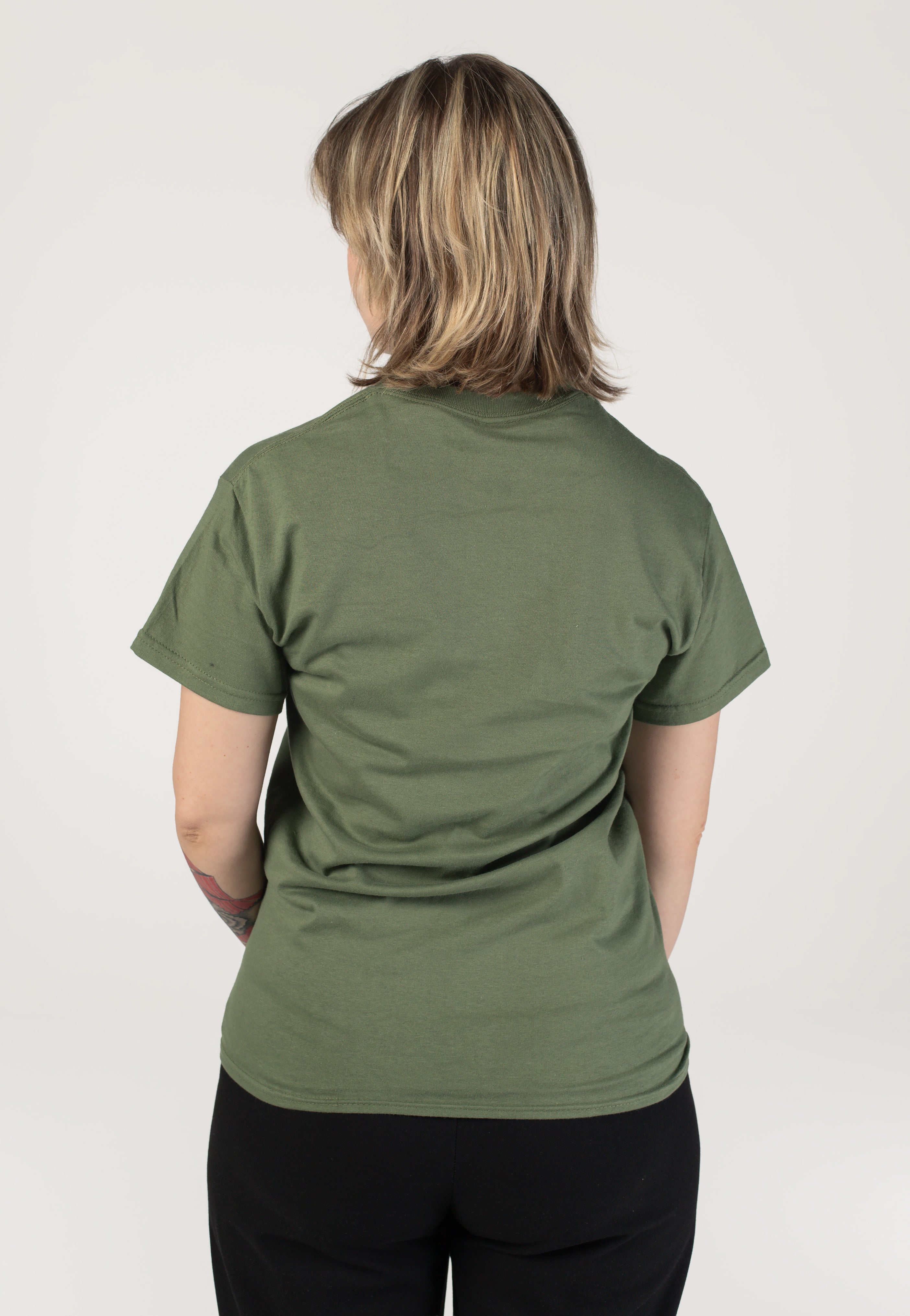 Revocation - Data Corpse Military Green - T-Shirt | Women-Image