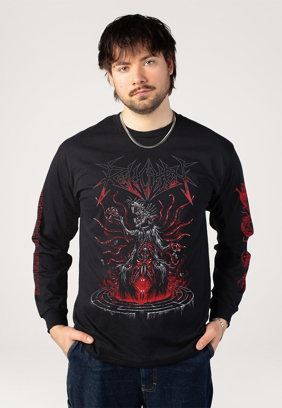 Revocation - Dystopian Vermin - Longsleeve | Men-Image