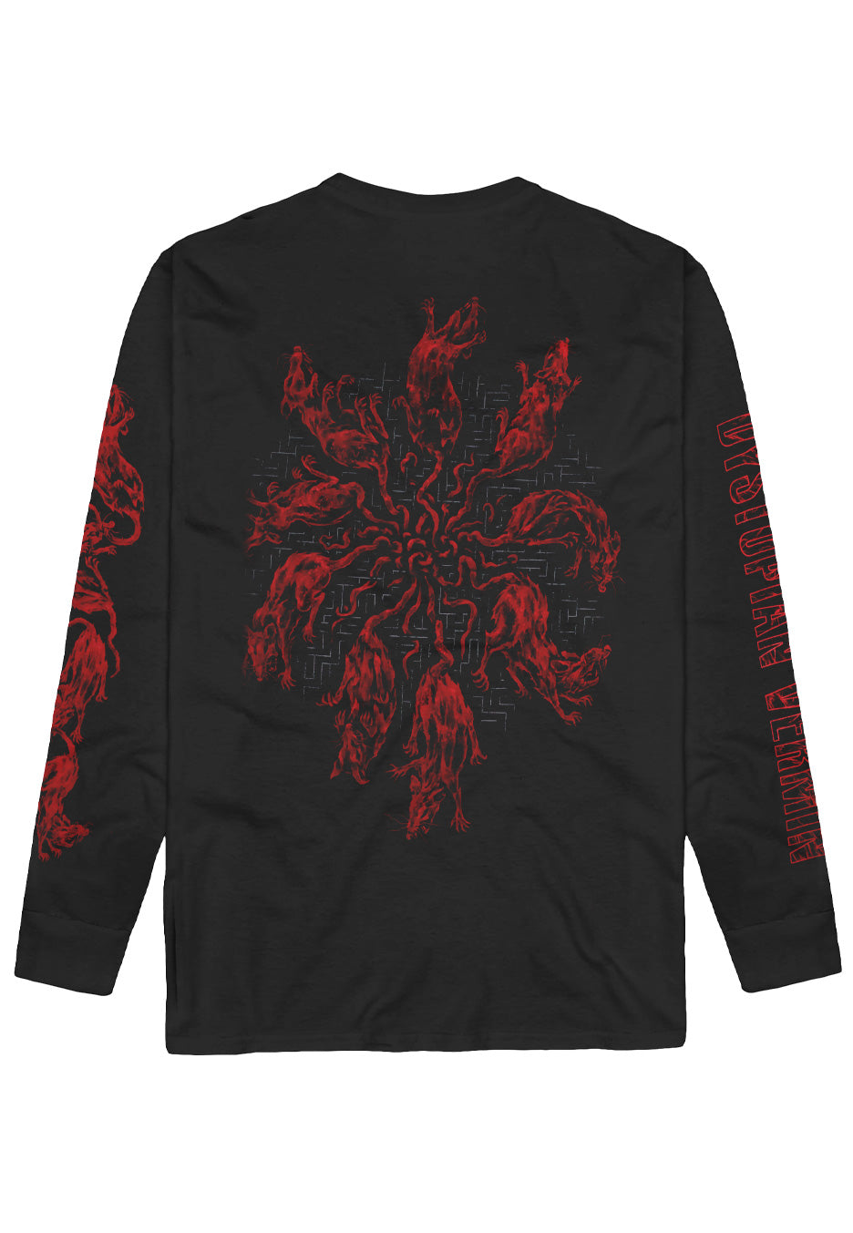 Revocation - Dystopian Vermin - Longsleeve | Neutral-Image