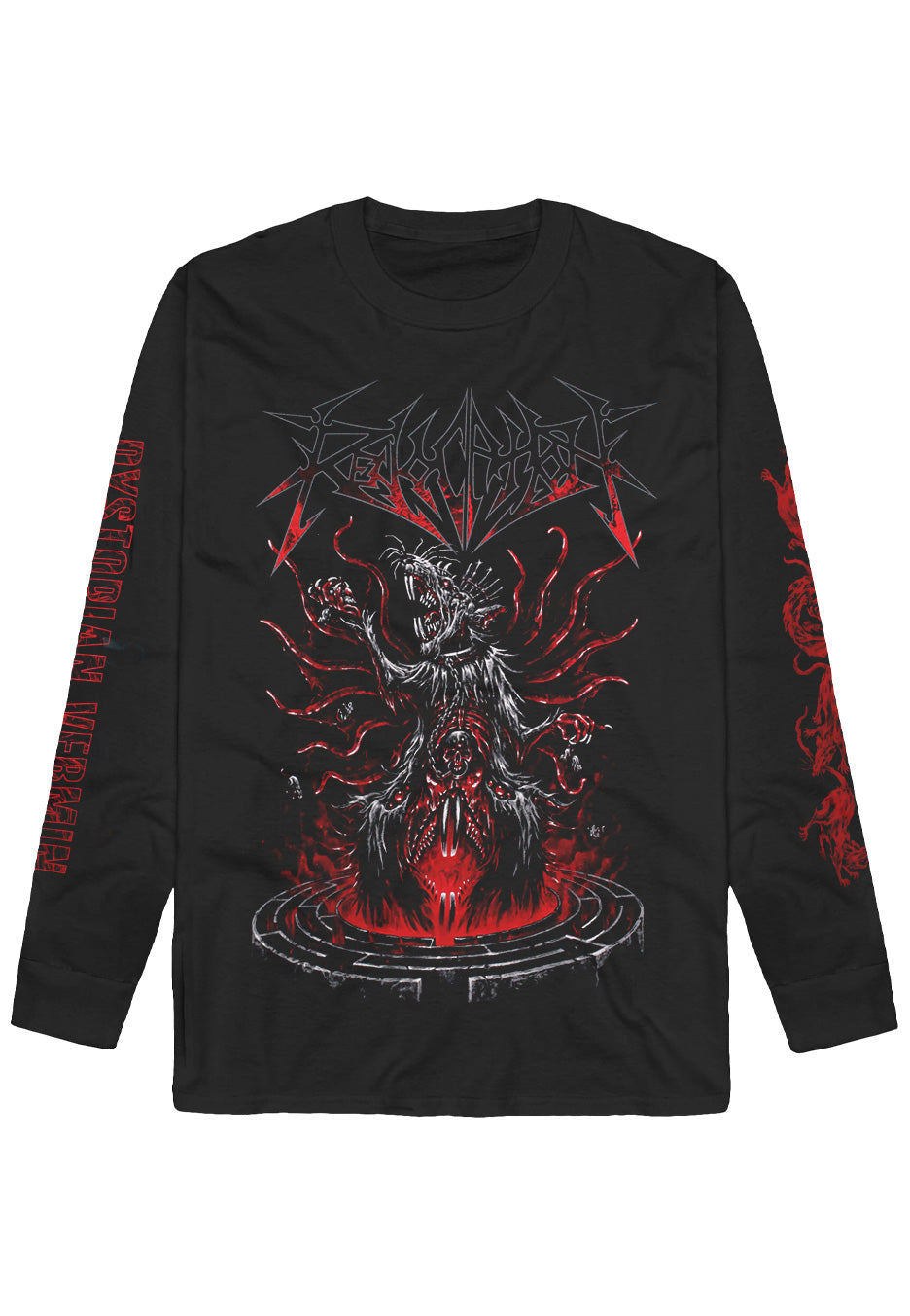 Revocation - Dystopian Vermin - Longsleeve | Neutral-Image
