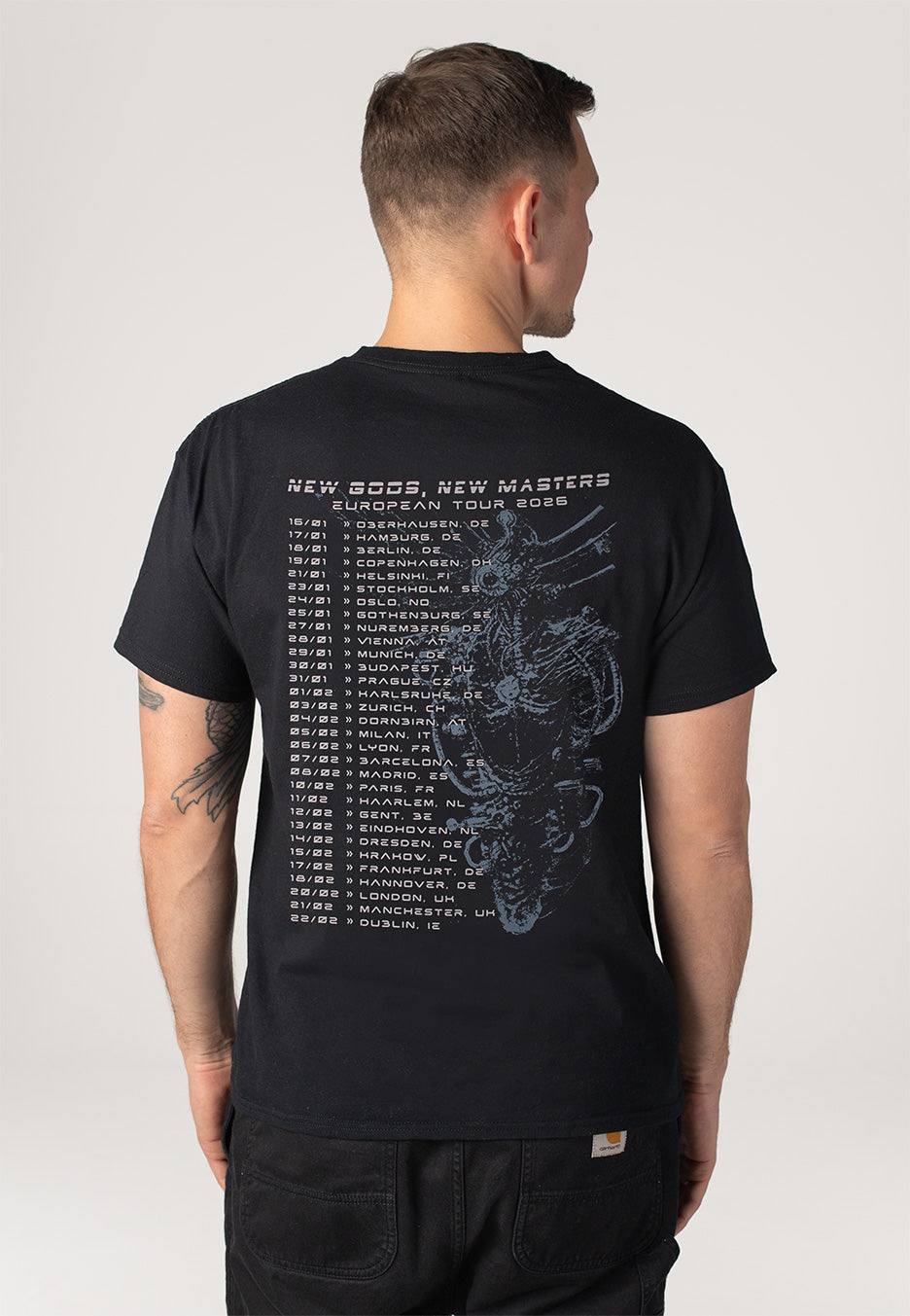 Revocation - New Gods, New Masters Tour 2026 - T-Shirt | Men-Image