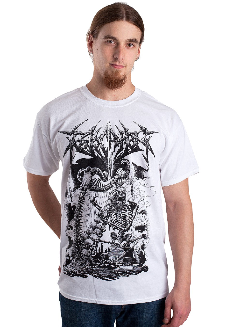 Revocation - Opus White - T-Shirt | Men-Image