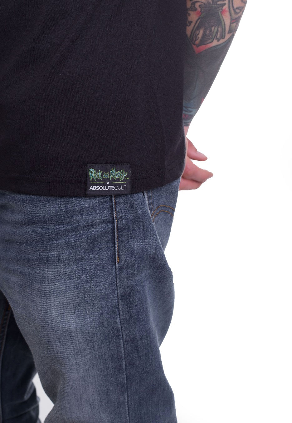 Rick And Morty - Mortal Portal Pocket - T-Shirt | Men-Image