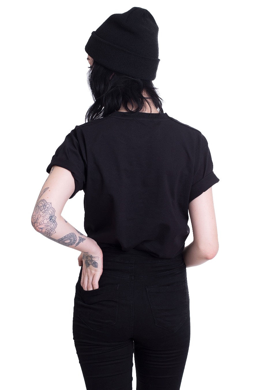 Rick And Morty - Mortal Portal Pocket - T-Shirt | Women-Image