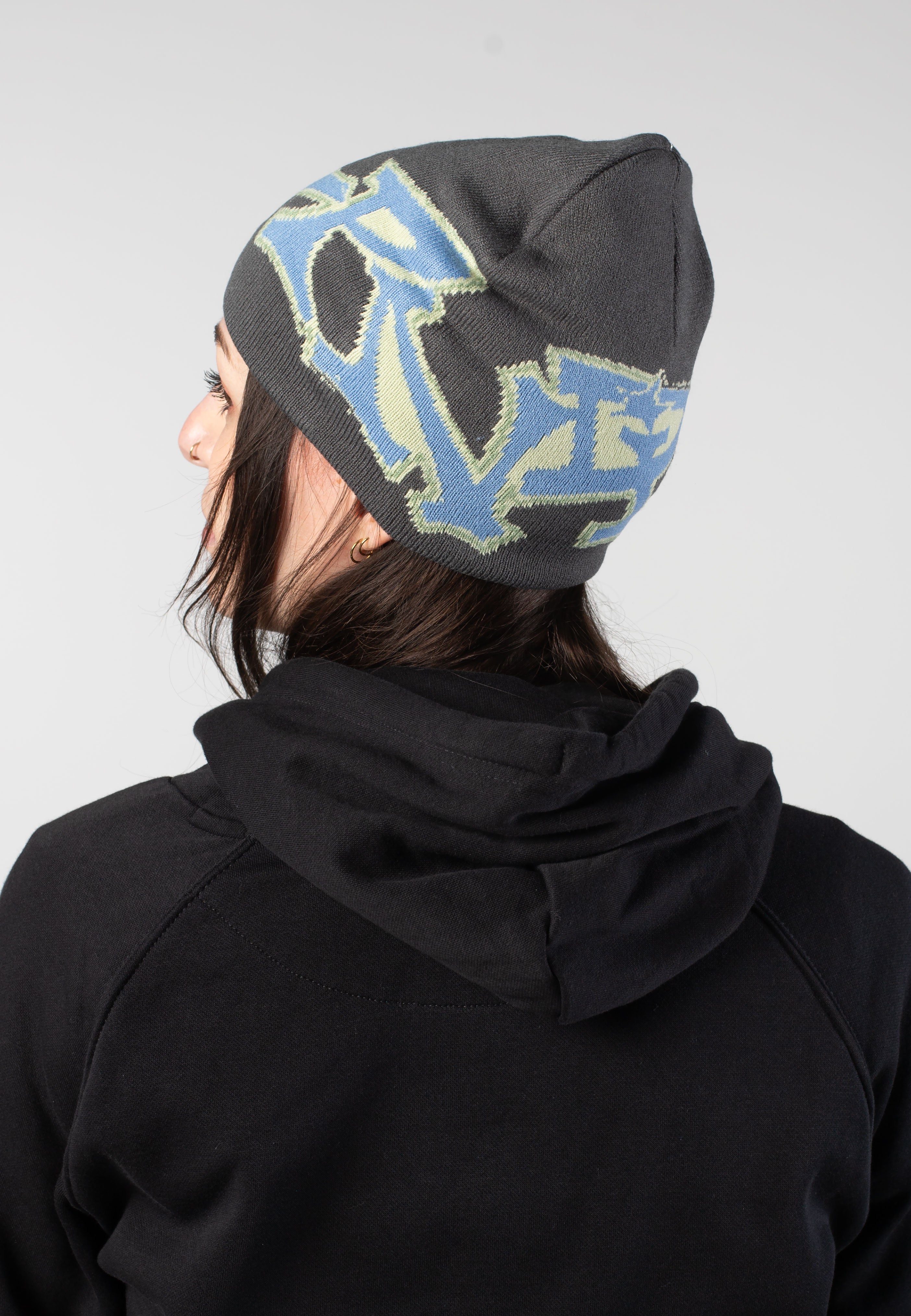 RIPNDIP - Ace Charcoal - Beanie | Neutral-Image