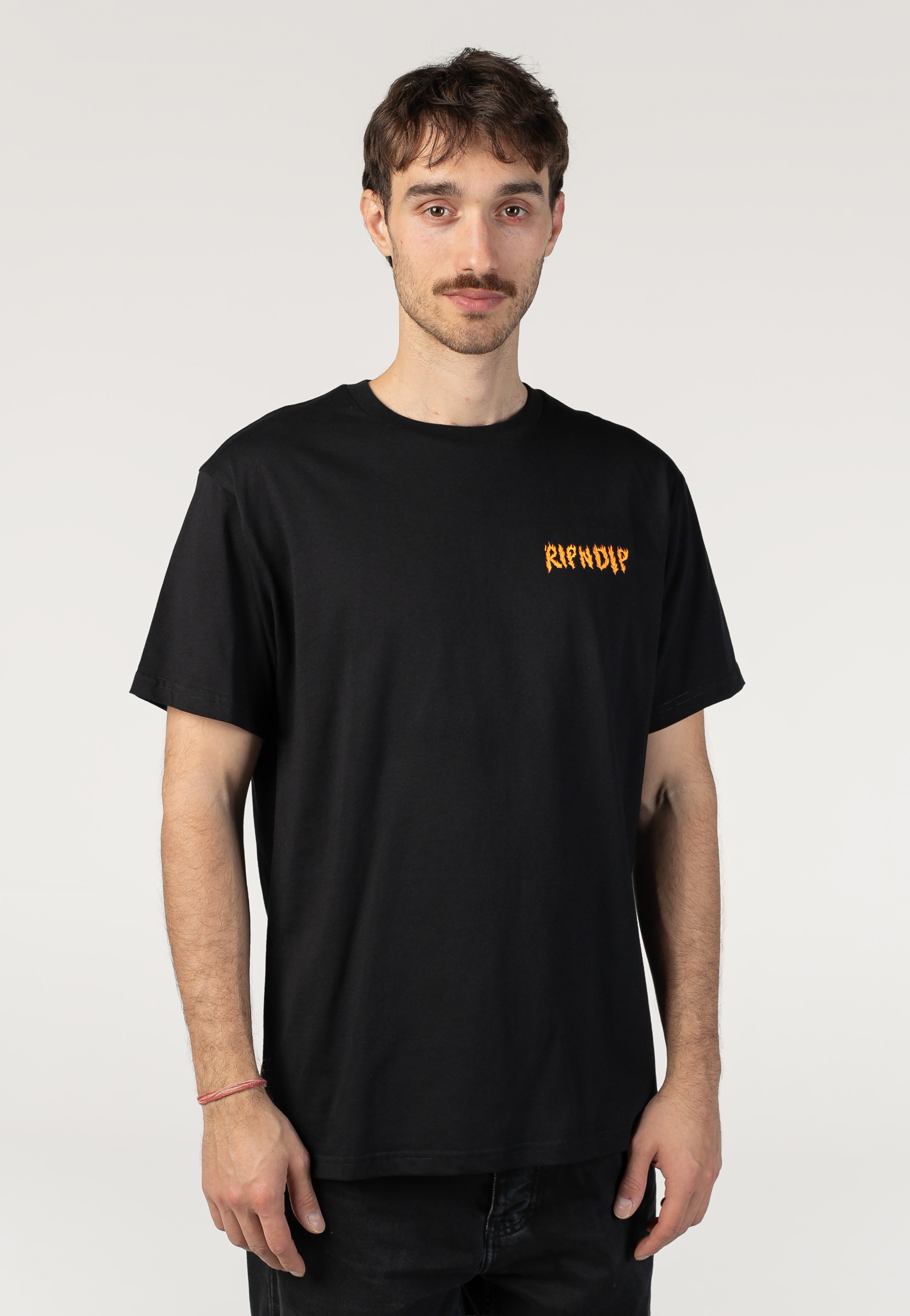 RIPNDIP - Burn Black Wash - T-Shirt | Men-Image