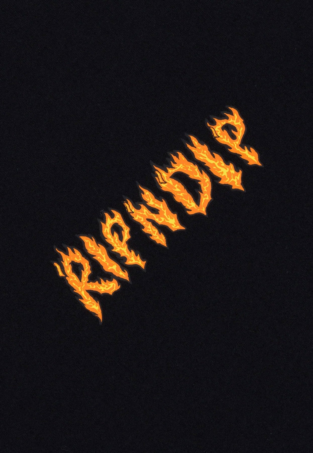 RIPNDIP - Burn Black Wash - T-Shirt | Men-Image