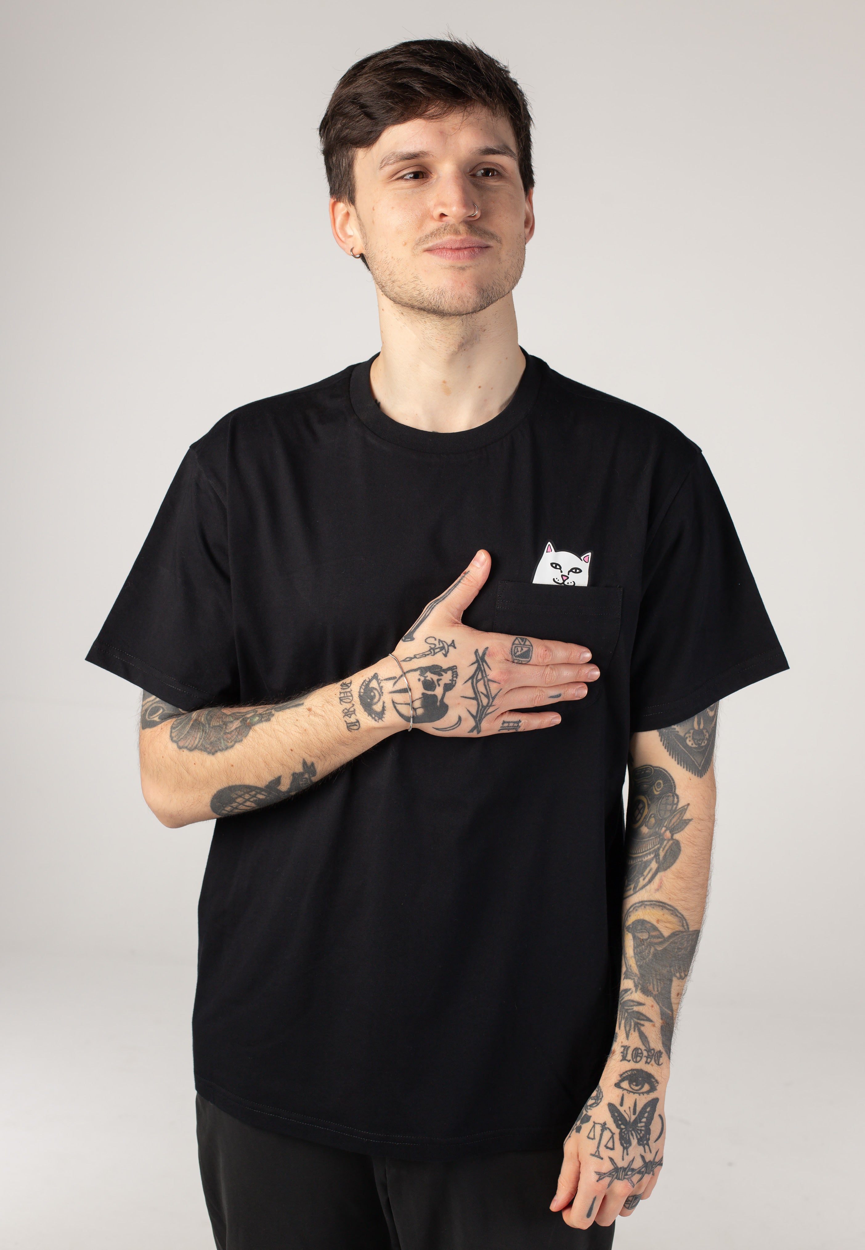RIPNDIP - Incepted Pocket Black - T-Shirt | Men-Image