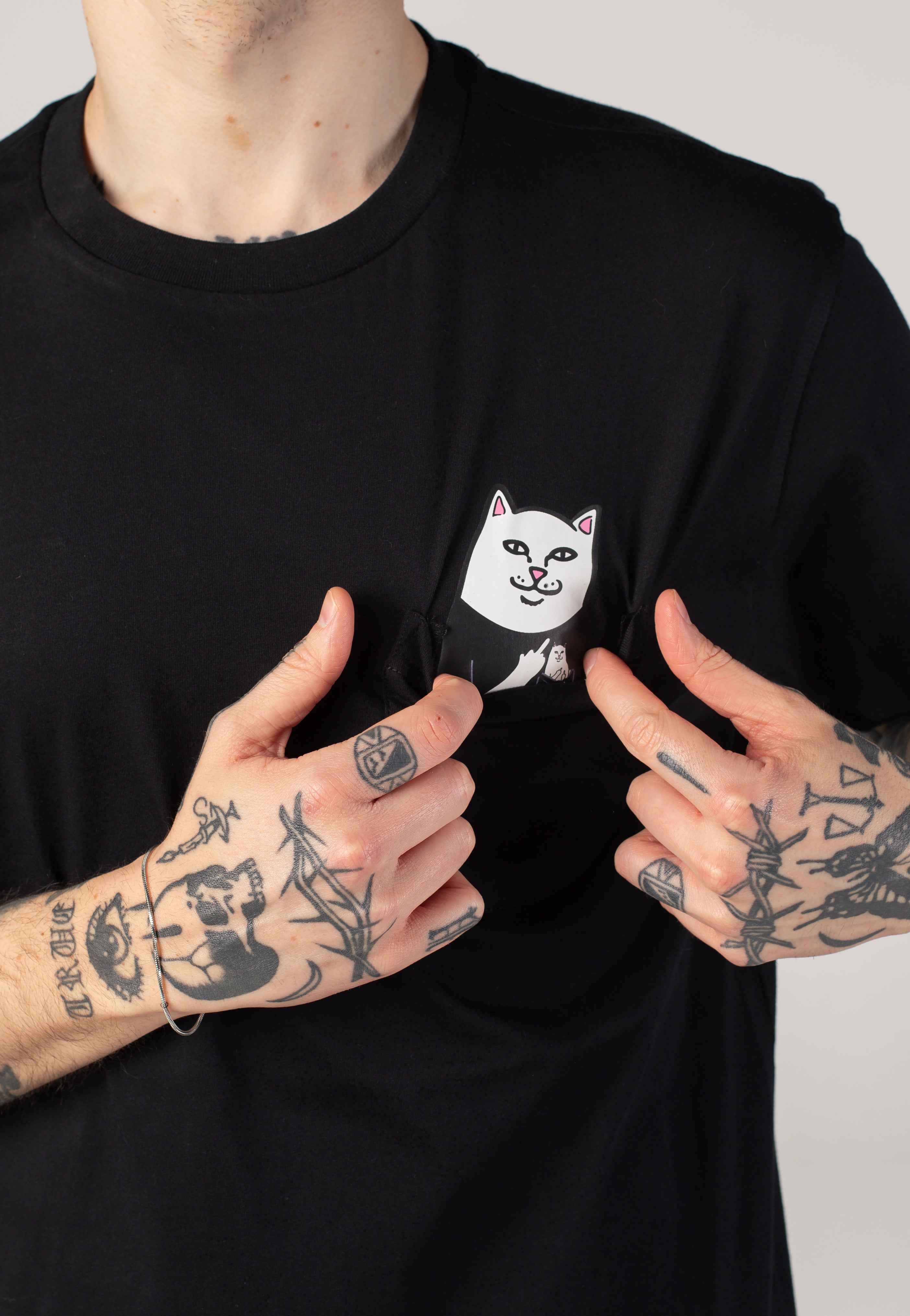 RIPNDIP - Incepted Pocket Black - T-Shirt | Men-Image