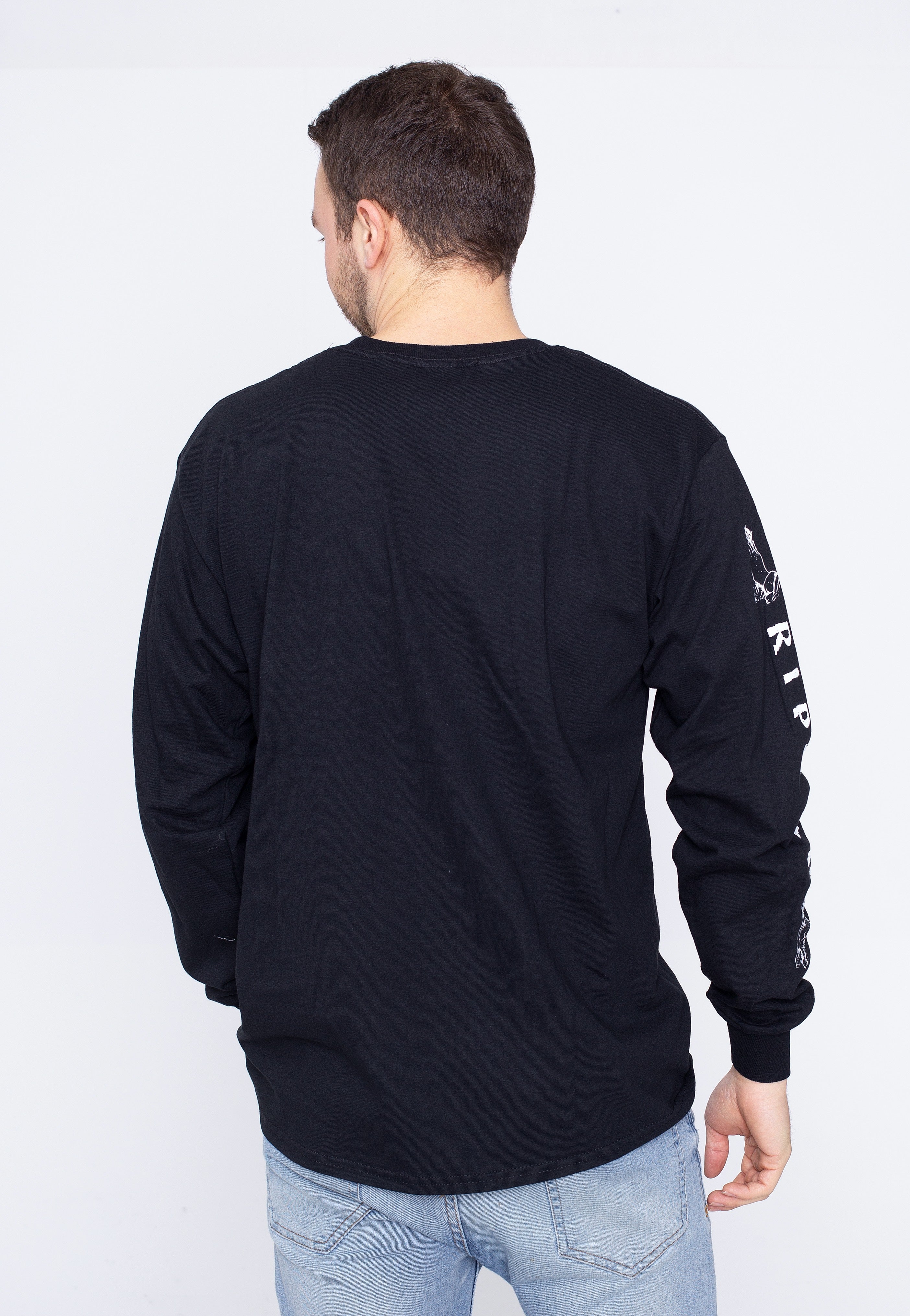 RIPNDIP - Lord Nermal Pocket Black - Longsleeve | Men-Image