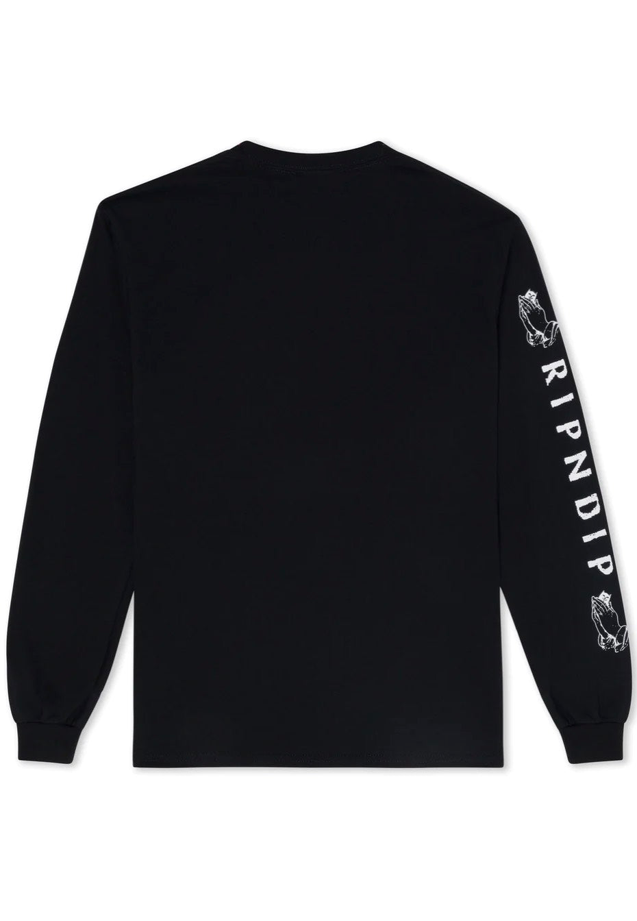RIPNDIP - Lord Nermal Pocket Black - Longsleeve | Men-Image