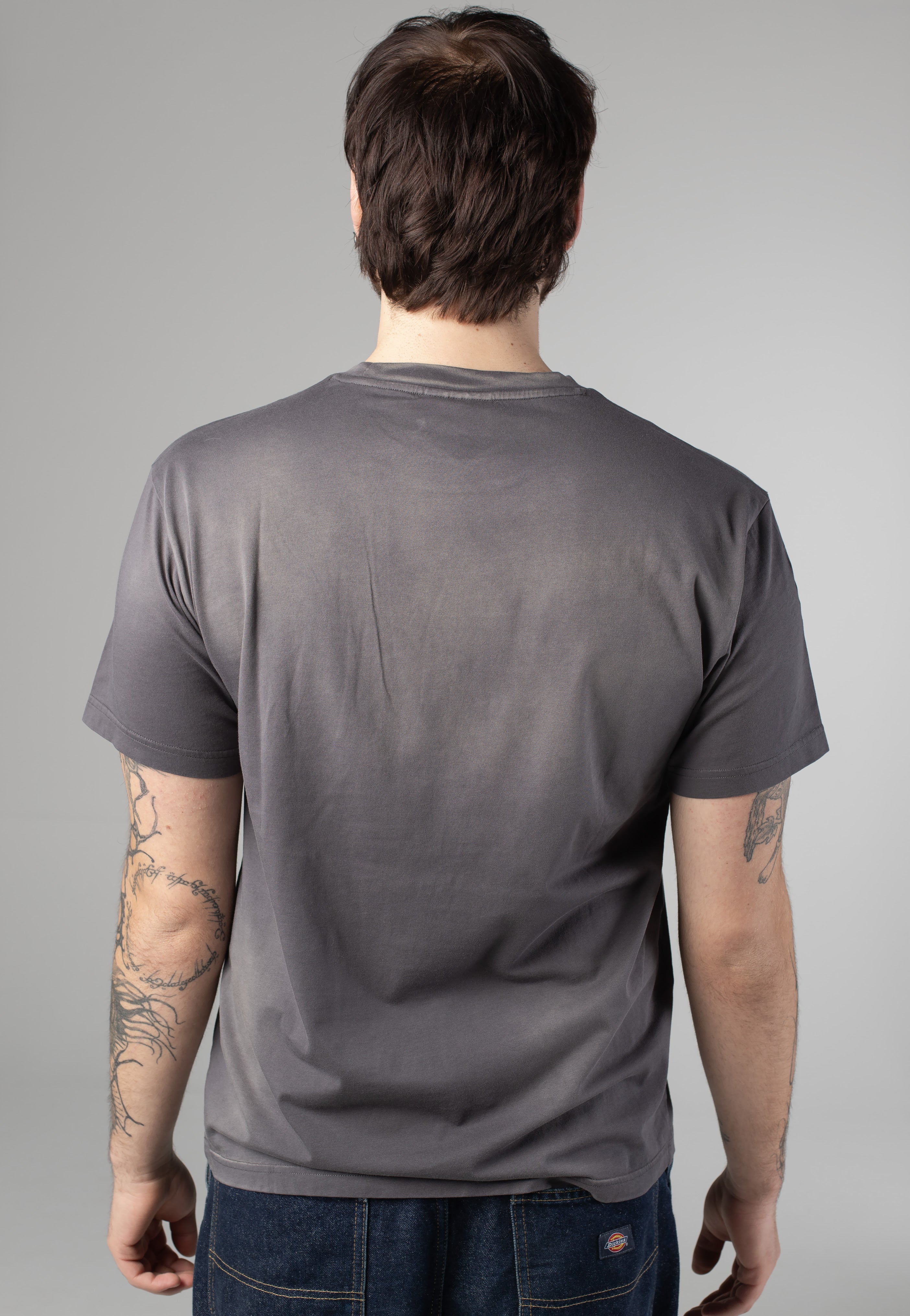RIPNDIP - Lord Nermal Pocket Charcoal Vintage Wash - T-Shirt | Men-Image