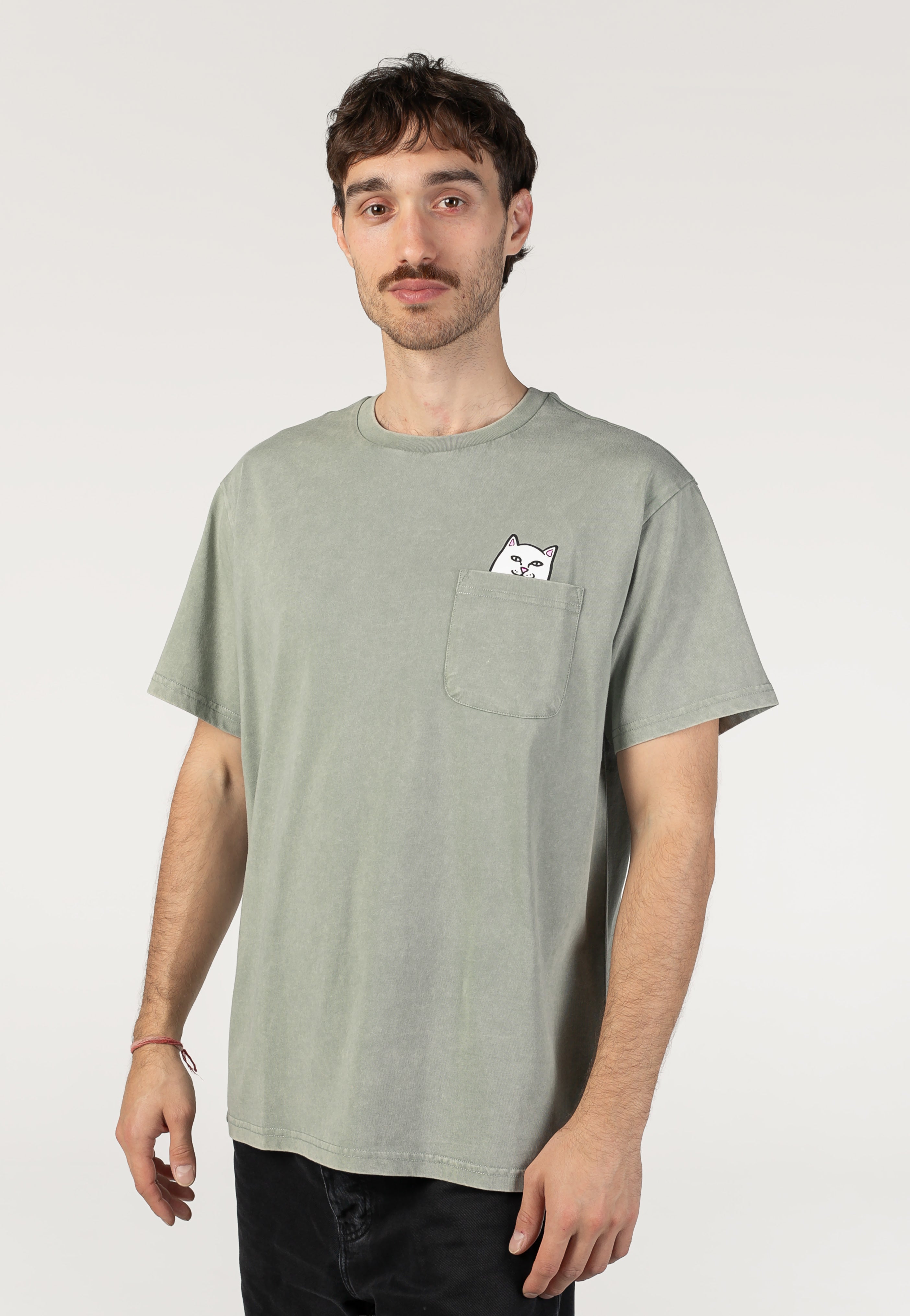 RIPNDIP - Lord Nermal Pocket Sage Vintage Wash - T-Shirt | Men-Image