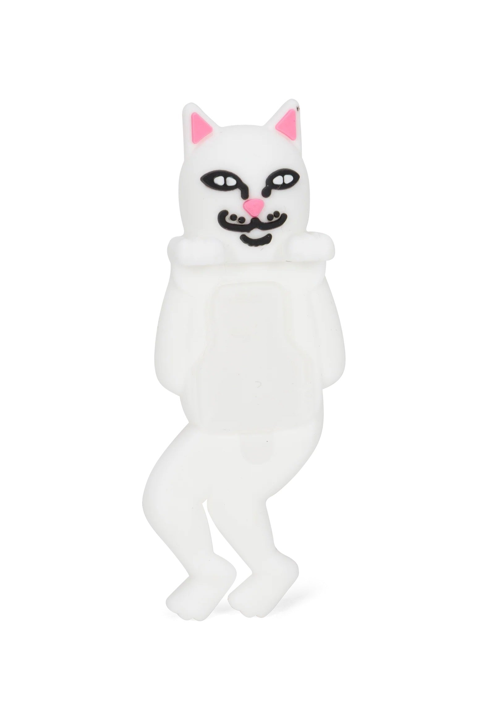 RIPNDIP Lord Nermal White - Phone Charm | Impericon