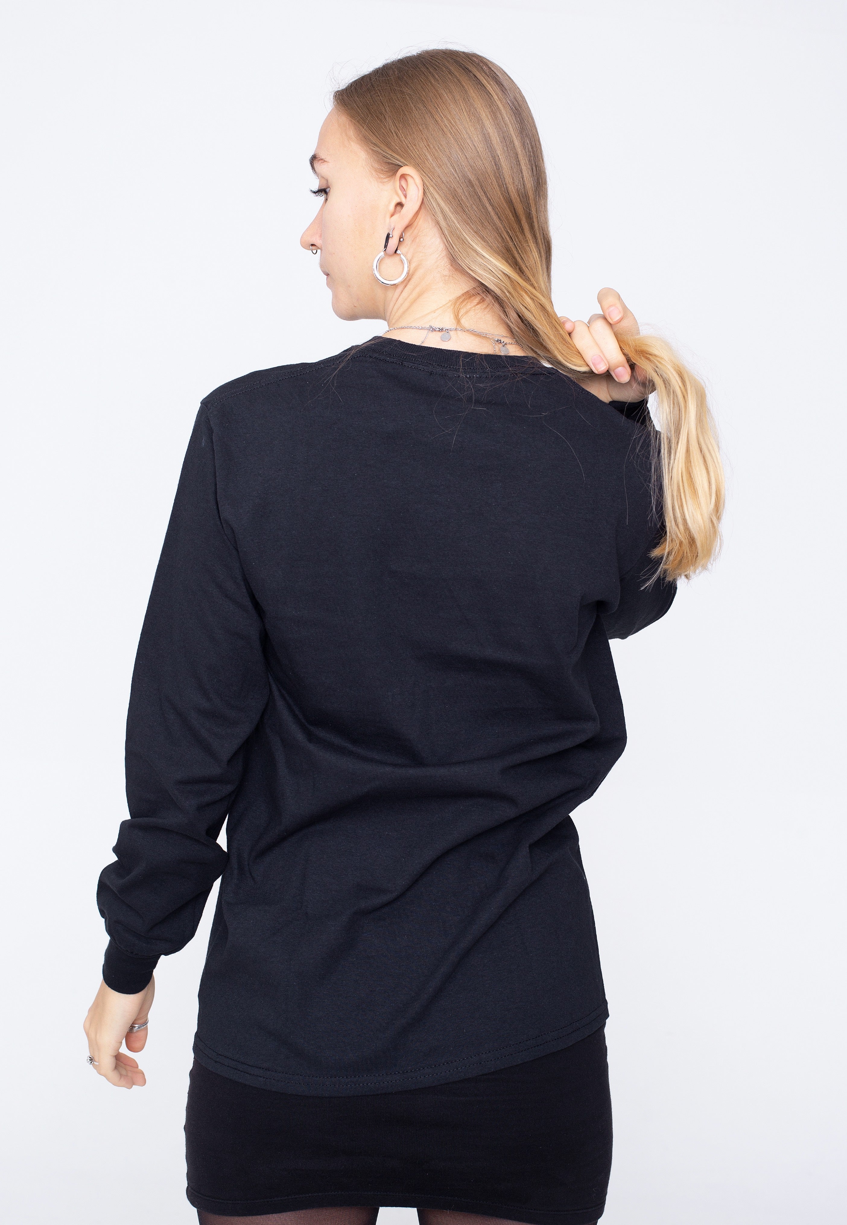 RIPNDIP - Lord Nermal Pocket Black - Longsleeve | Women-Image