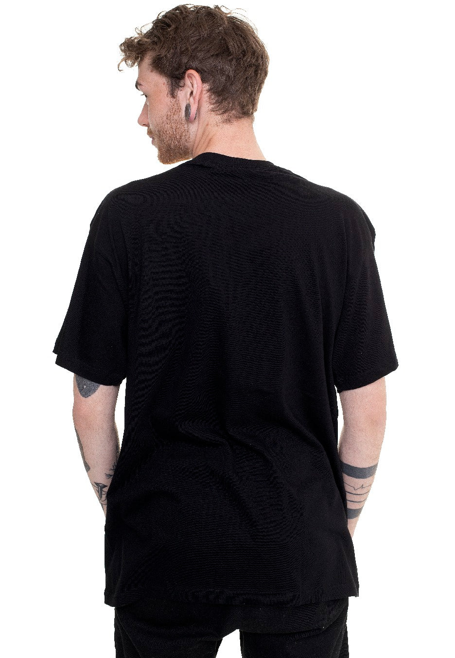 RIPNDIP - Lord Nermal Pocket Black - T-Shirt | Men-Image